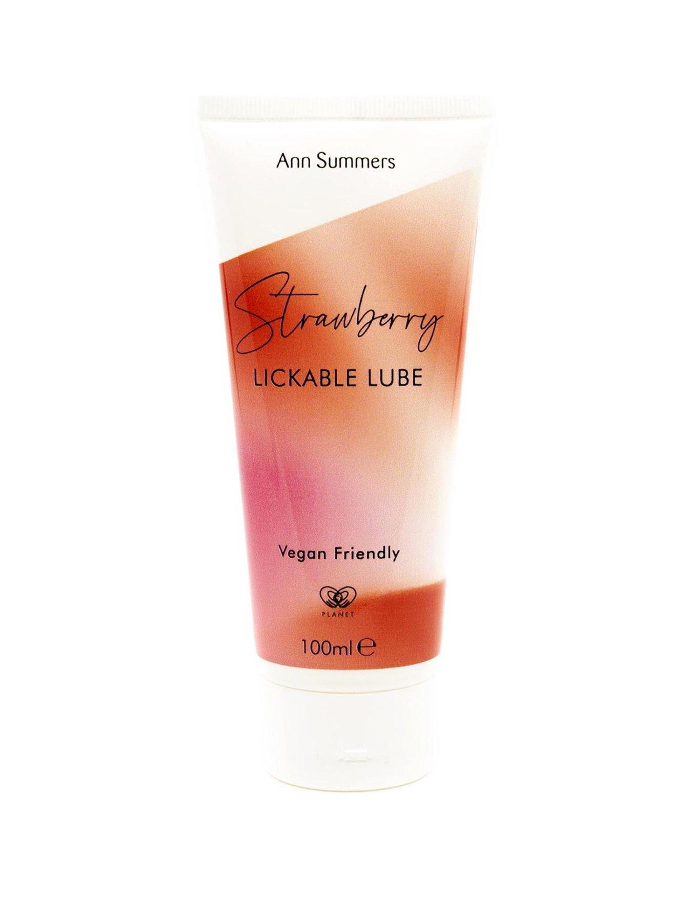 ann-summers-strawberry-lickable-flavoured-lube-100ml