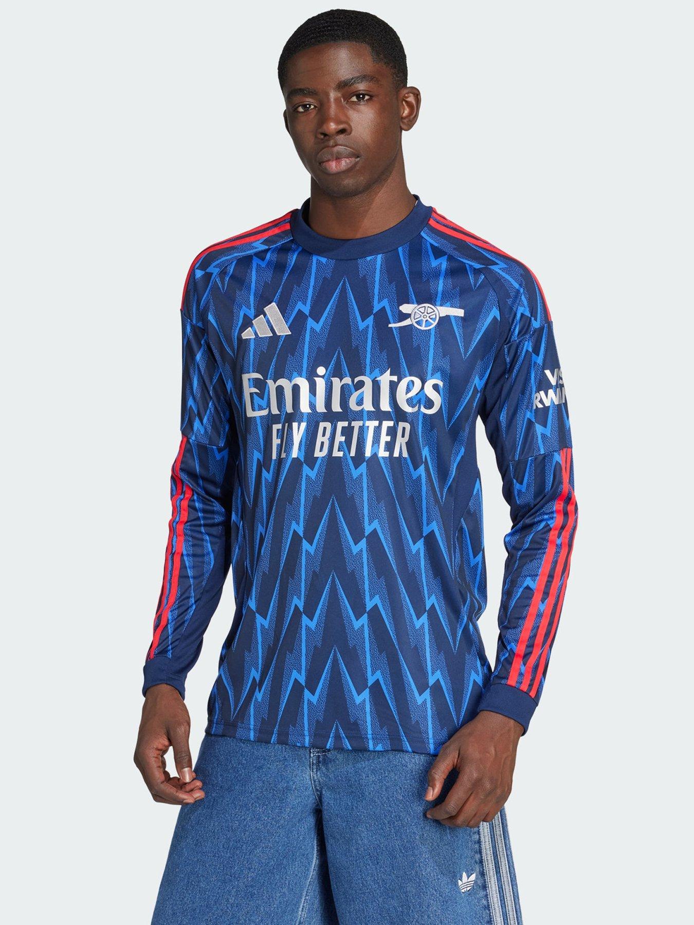 adidas Arsenal 25/26 Long Sleeve Away Jersey
