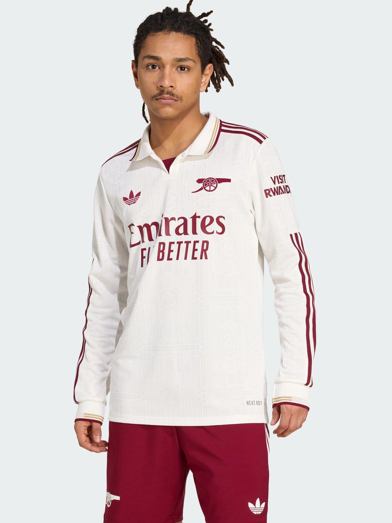 adidas Arsenal 25/26 Long Sleeve Third Authentic Jersey Very