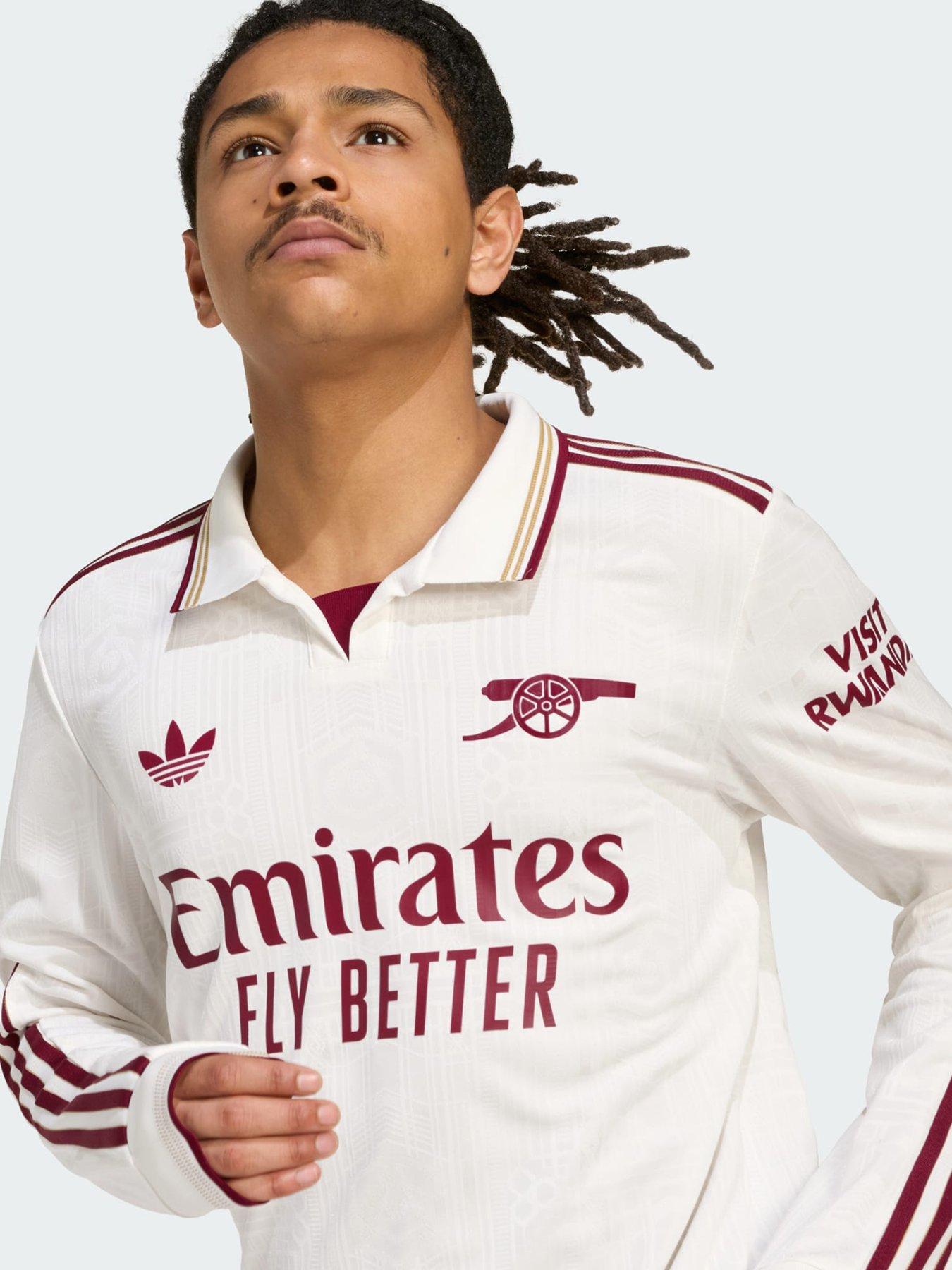 adidas Arsenal 25/26 Long Sleeve Third Authentic Jersey Very - Main Image