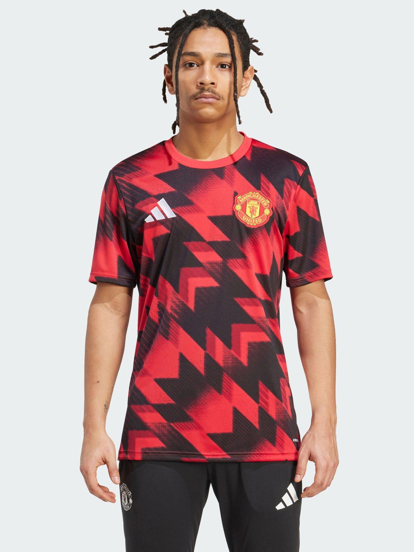 adidas Manchester United 25/26 Pre-Match Jersey