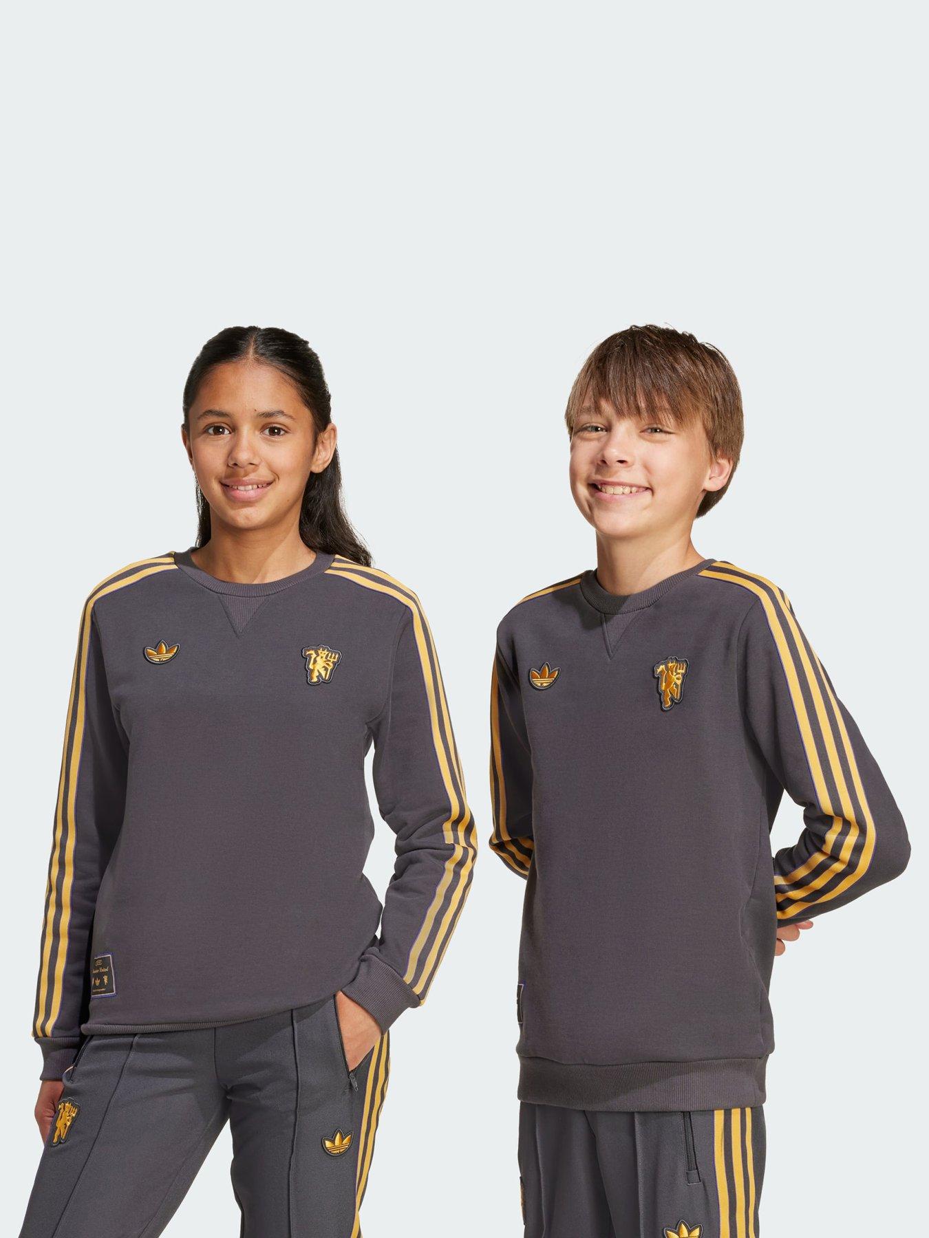 adidas Originals Manchester United Terrace Icons Sweatshirt Kids