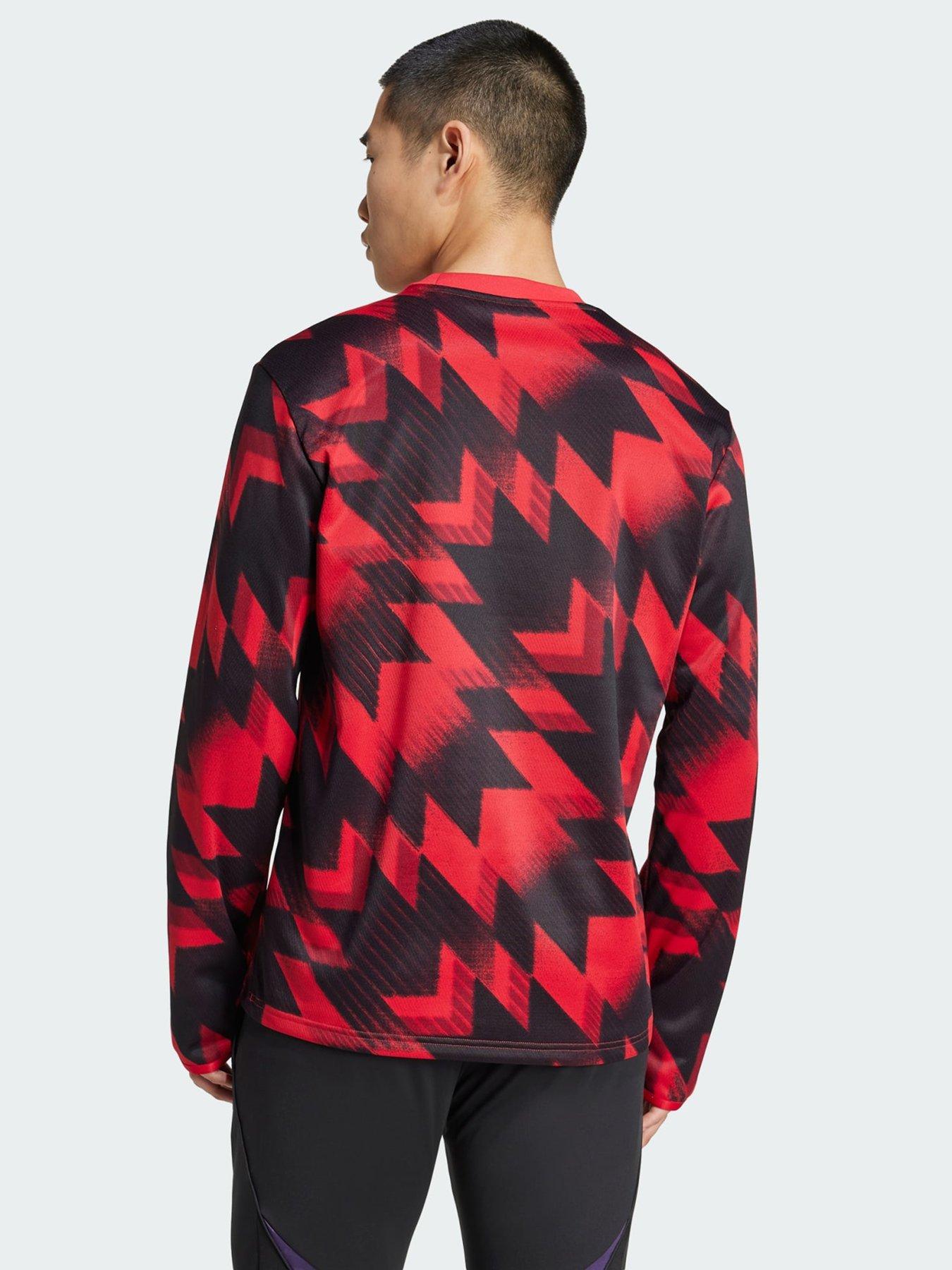 adidas Manchester United 25/26 Pre-Match Warm Top Very