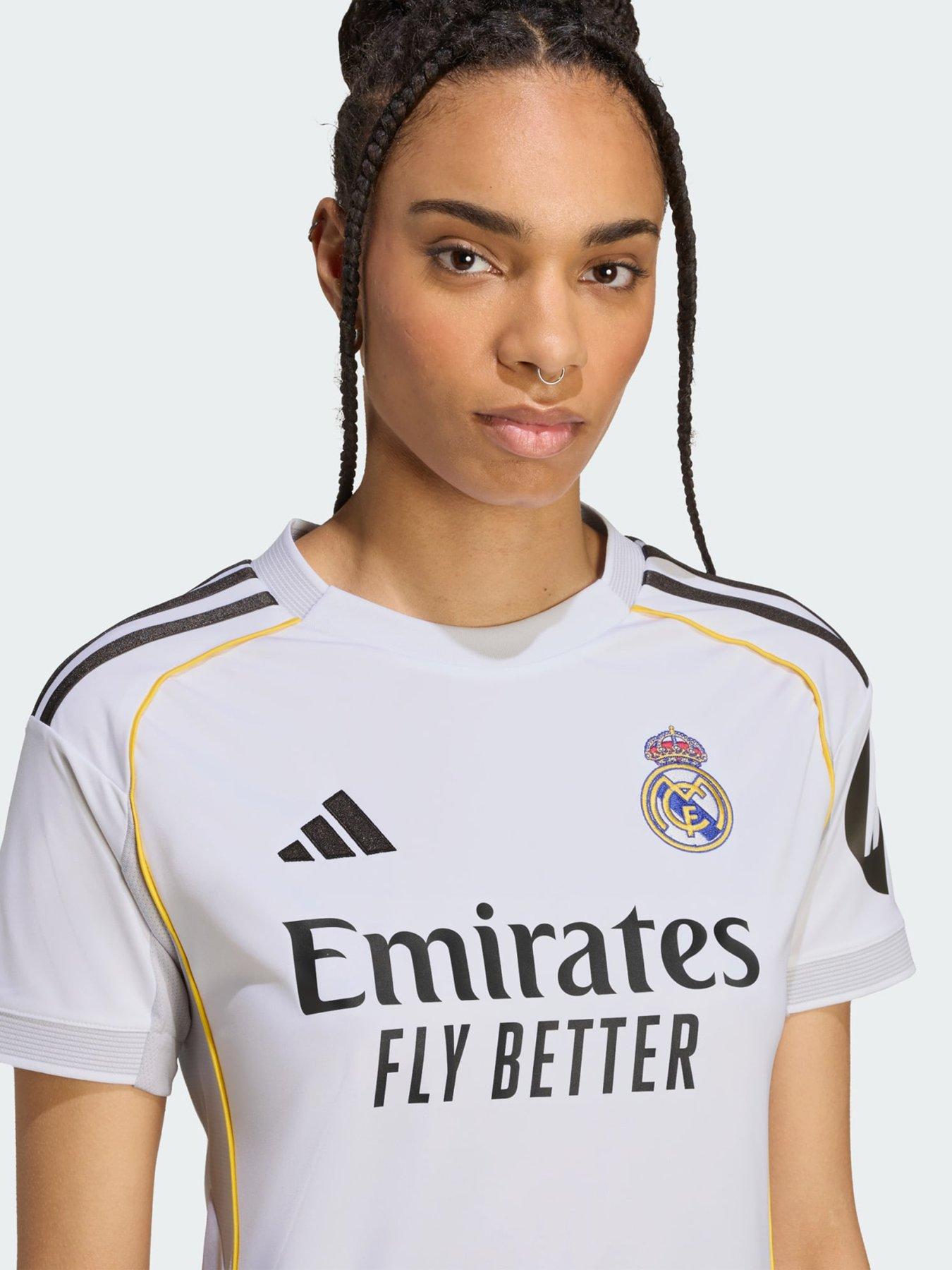 Image 3 of 6 of adidas Real Madrid 25/26 Home Jersey