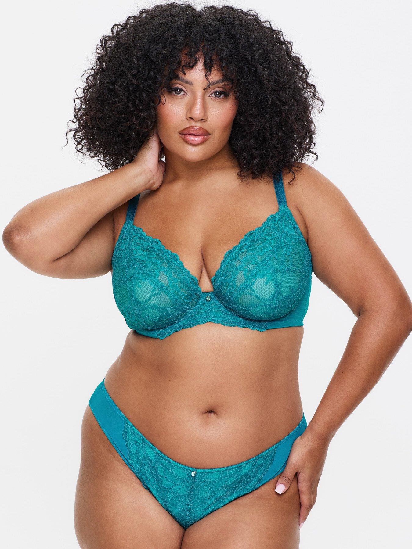 Ann Summers Sexy Lace Fuller Bust Non Padded Plunge Bra
