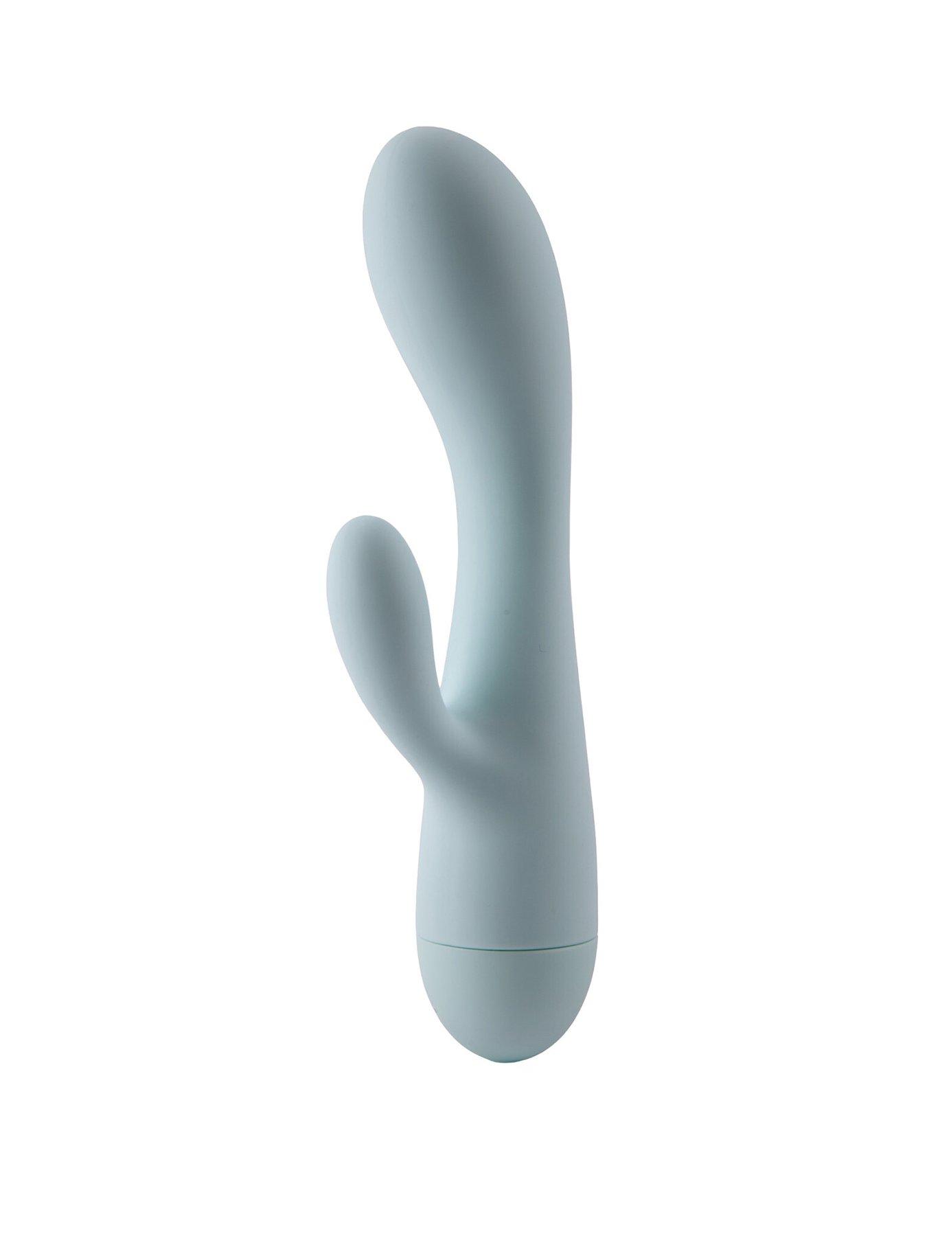 Ann Summers My Viv Rabbit, Aqua, Women