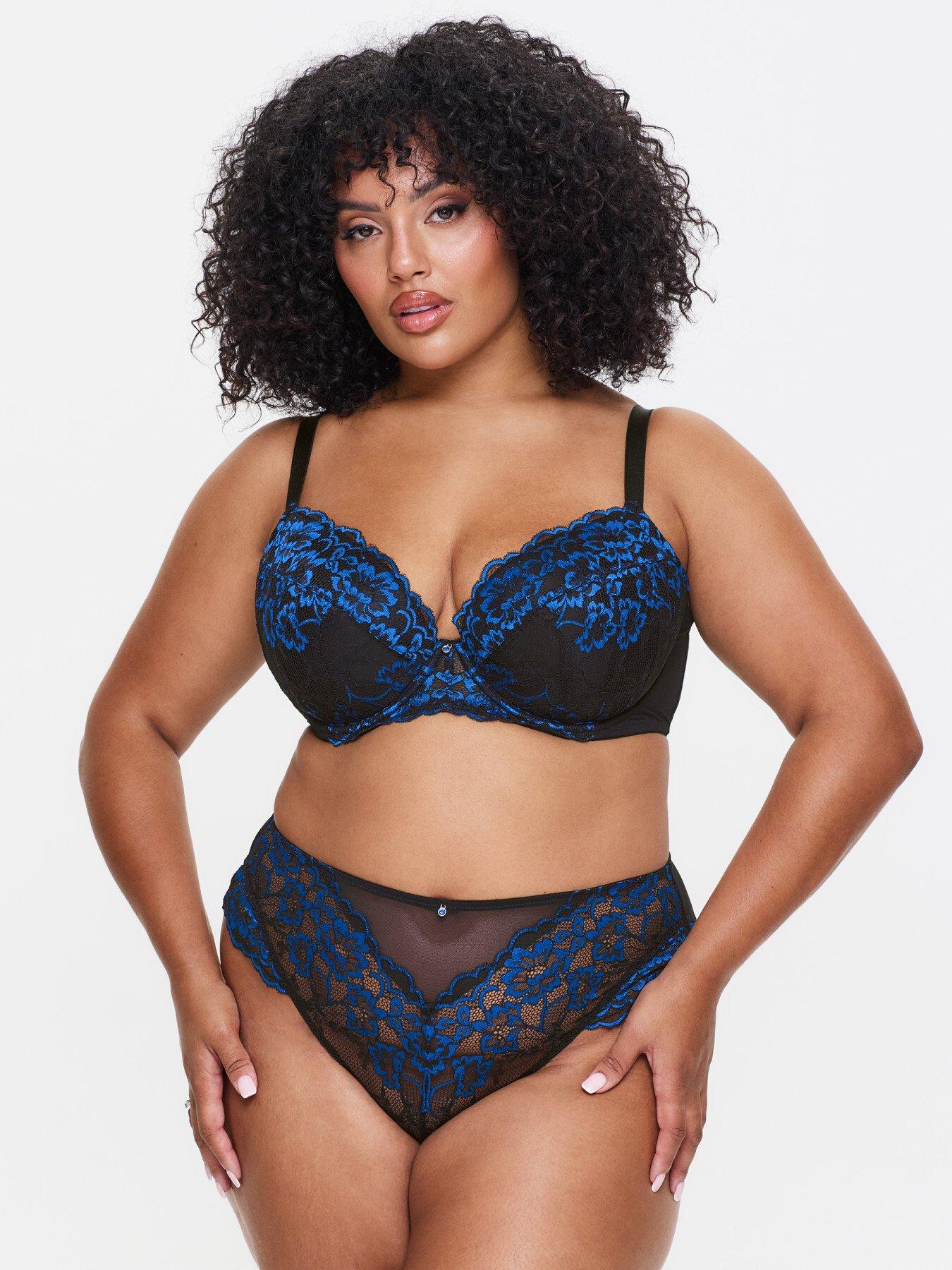 Ann Summers Sexy Lace Padded Plunge Bra