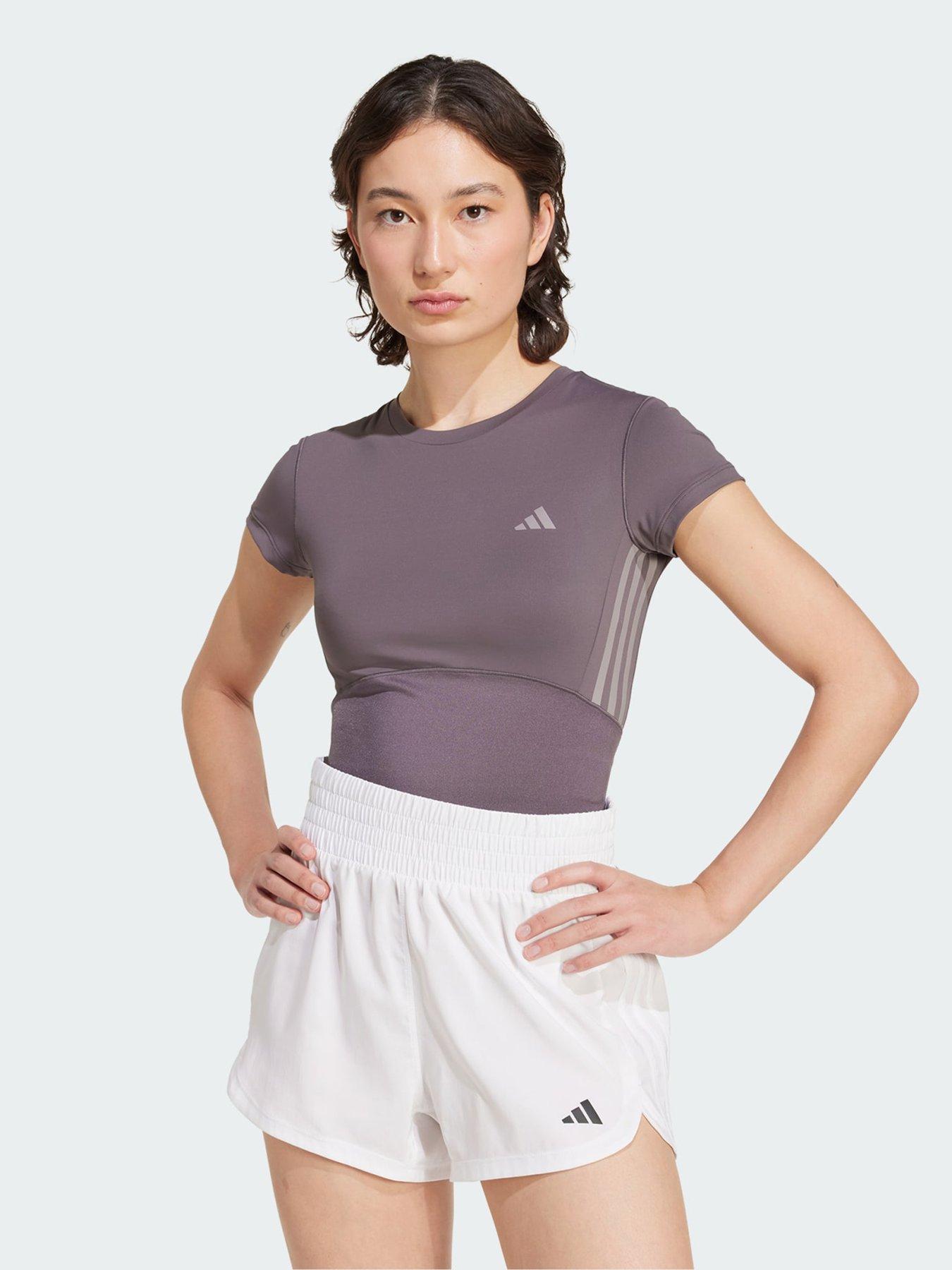 adidas Hyperglam Shine Baby Tee