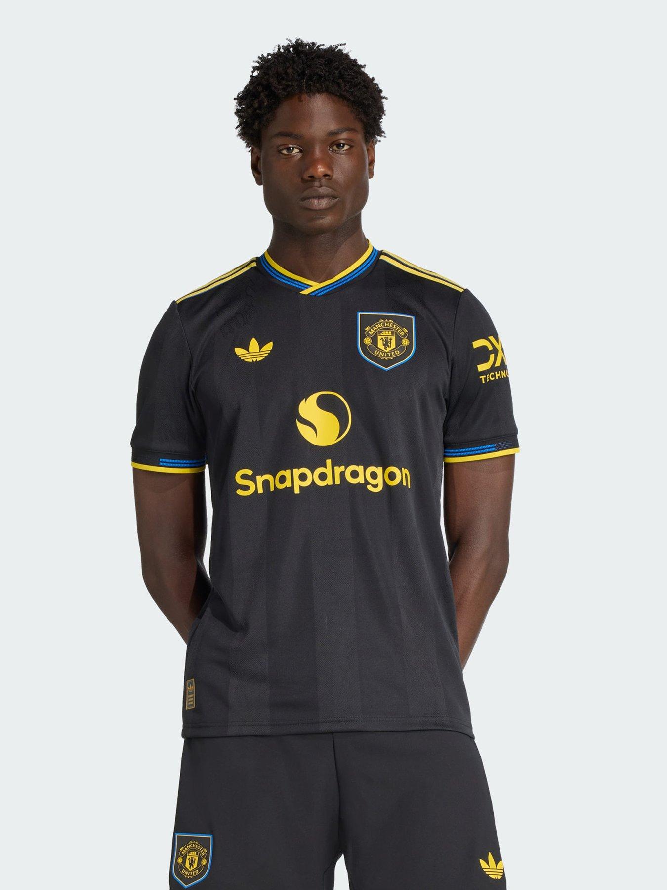Adidas Manchester United 25/26 Third Authentic Jersey