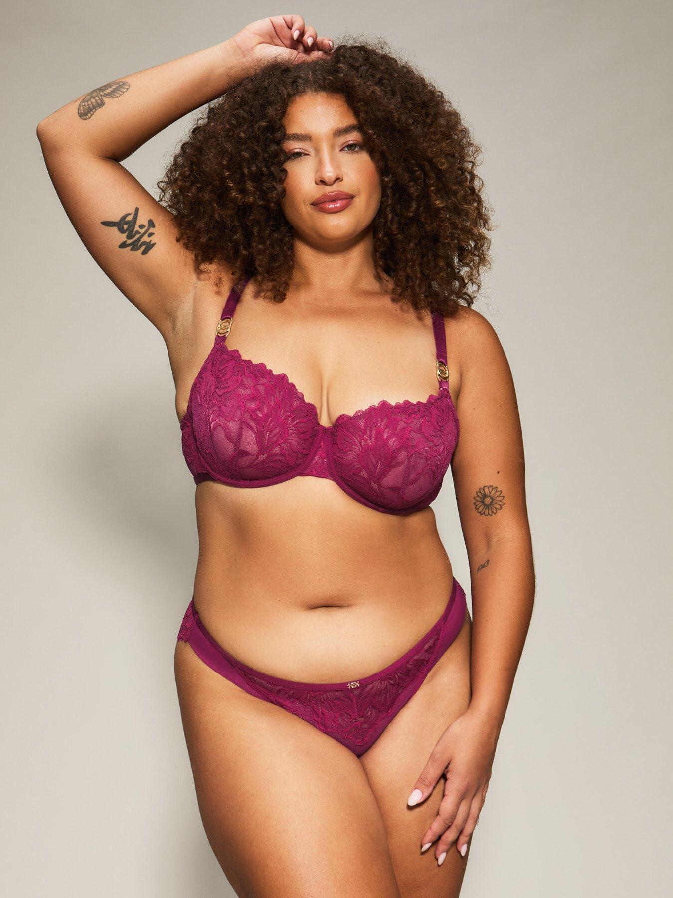 KBX Taylor Balcony Non-Padded Bra