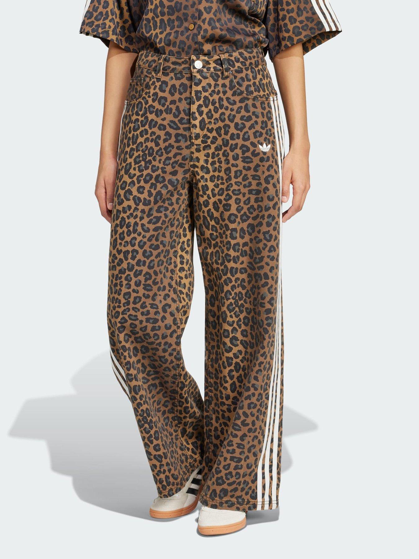 Adidas Originals Denim Loose Pants