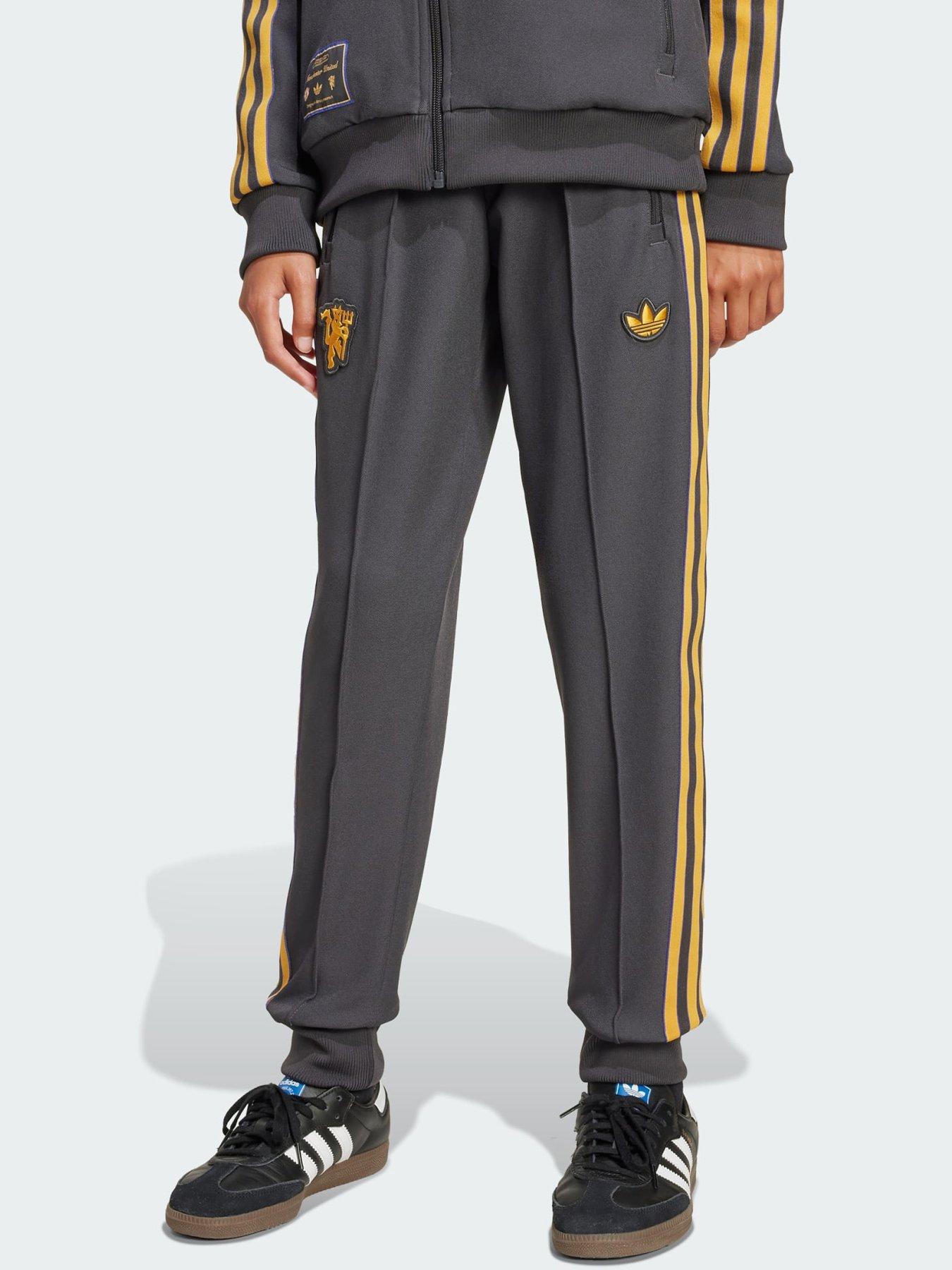 Adidas Originals Manchester United Terrace Icons Tracksuit Pants