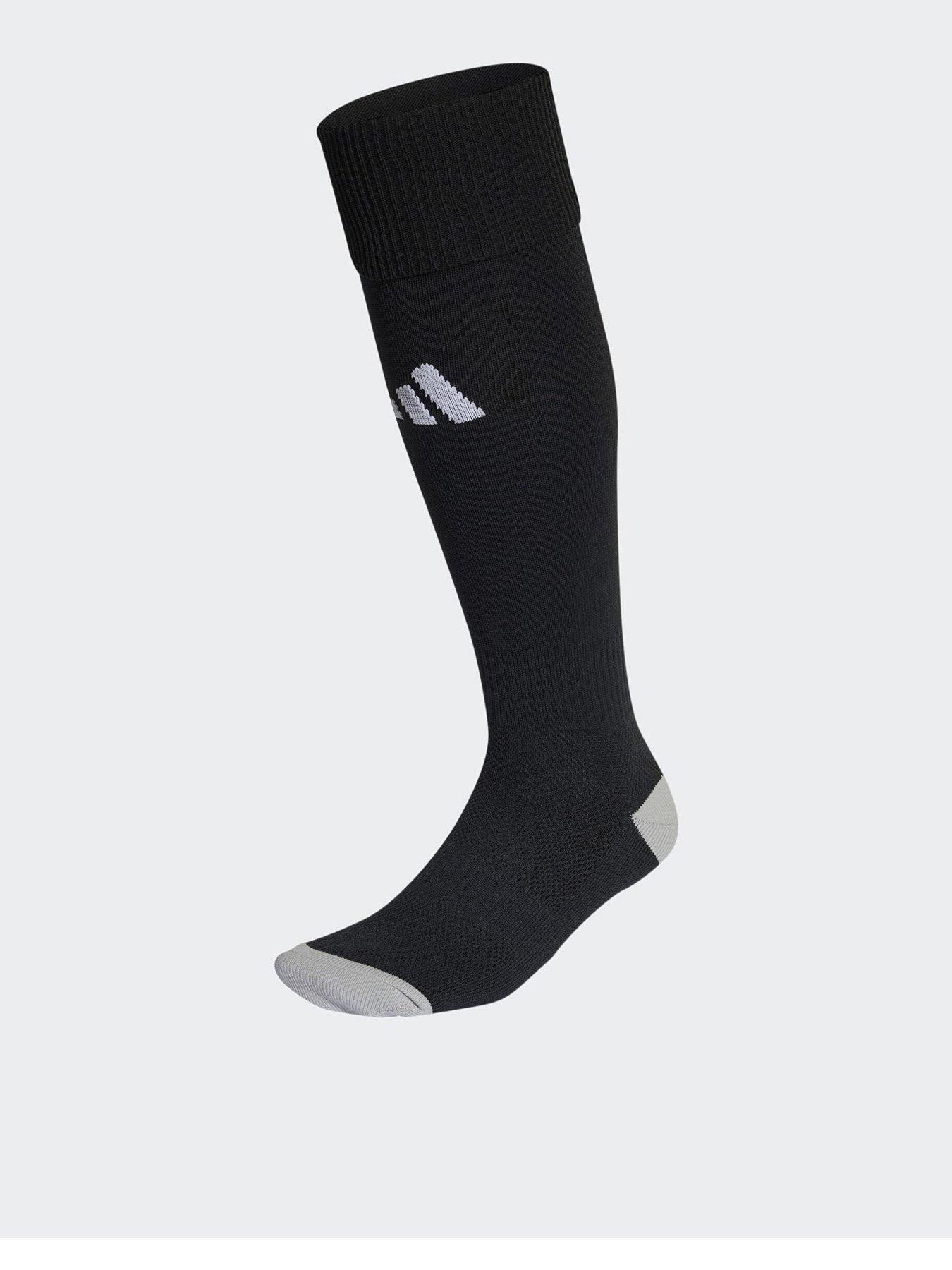 adidas Milano 23 Socks, Blue, Size 6.5-8, Men