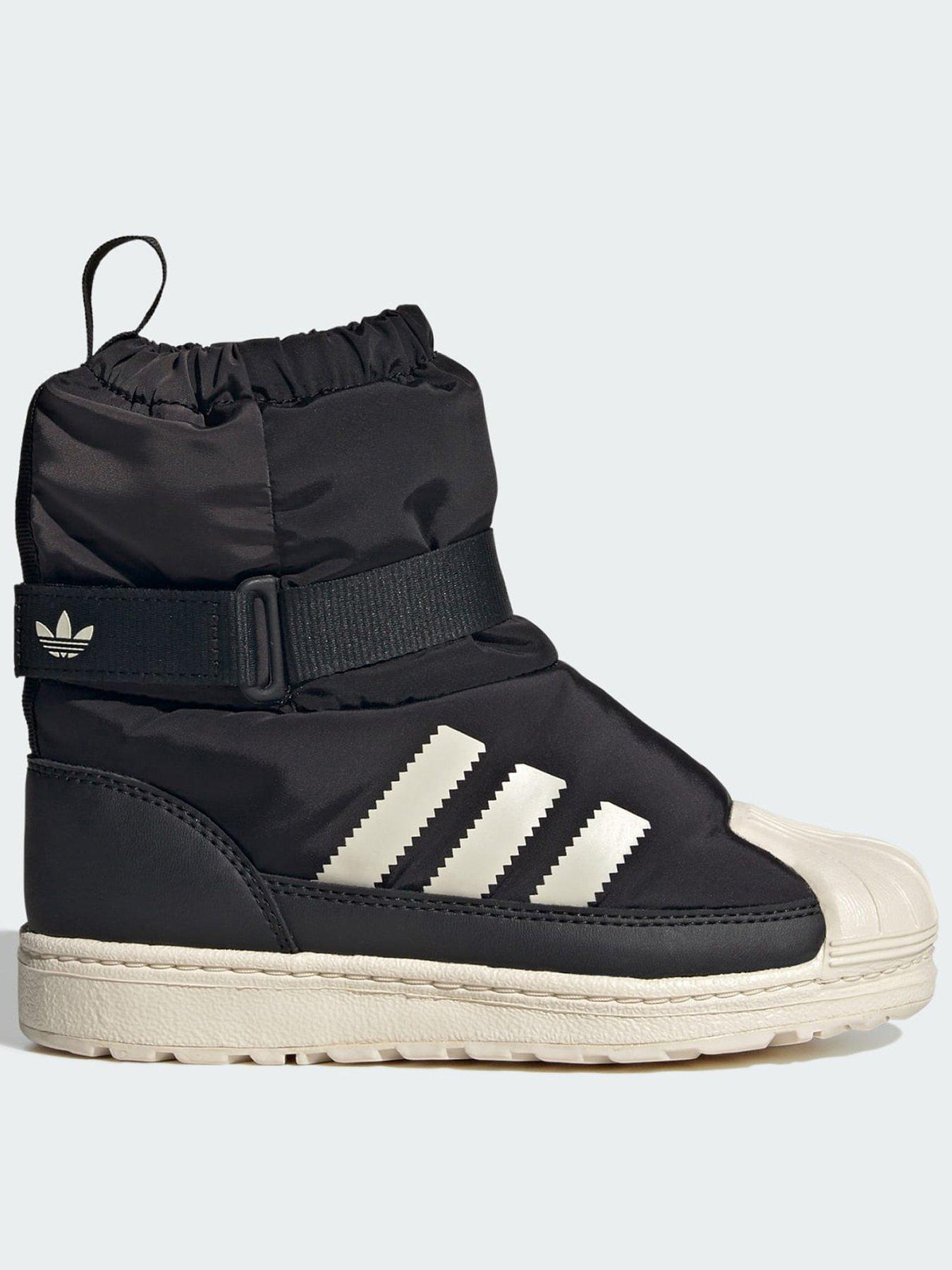 Boots Black Younger adidas Originals Superstar Kids