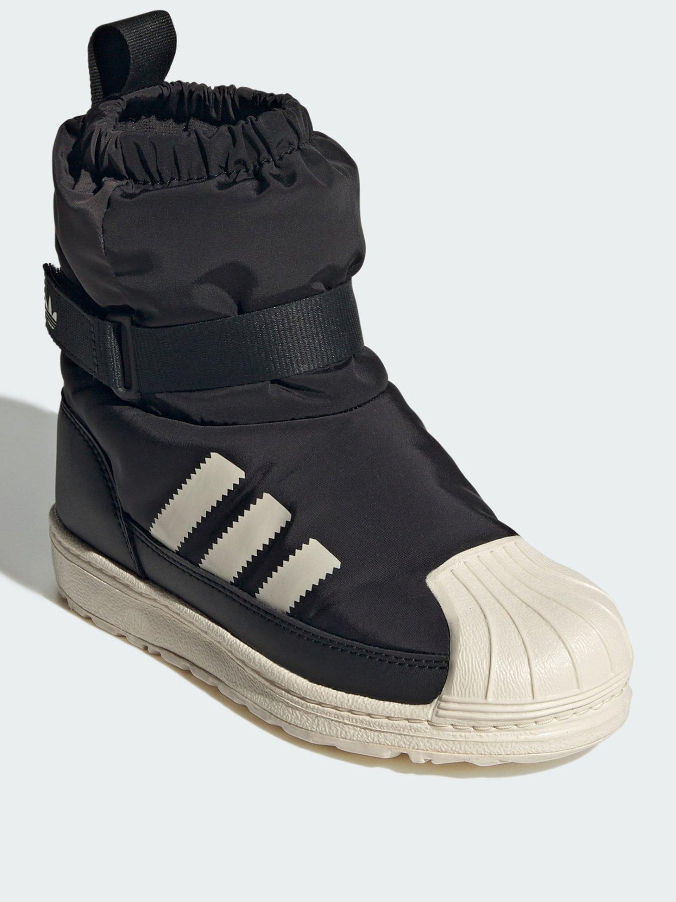 Image 2 of 7 of adidas Originals Superstar 360 Winterized Boot Shoes Kids