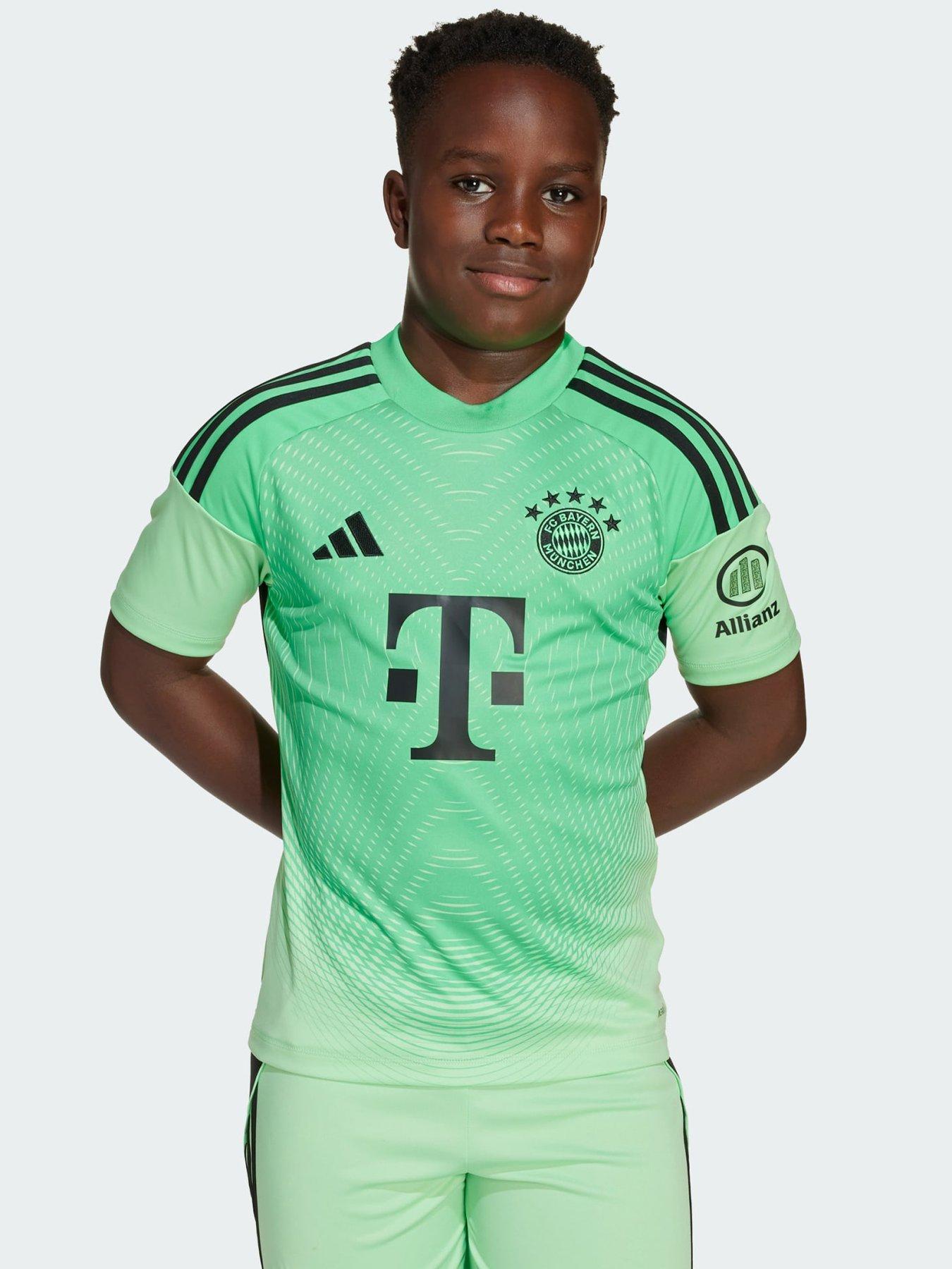 adidas FC Bayern 25/26 Goalkeeper Jersey