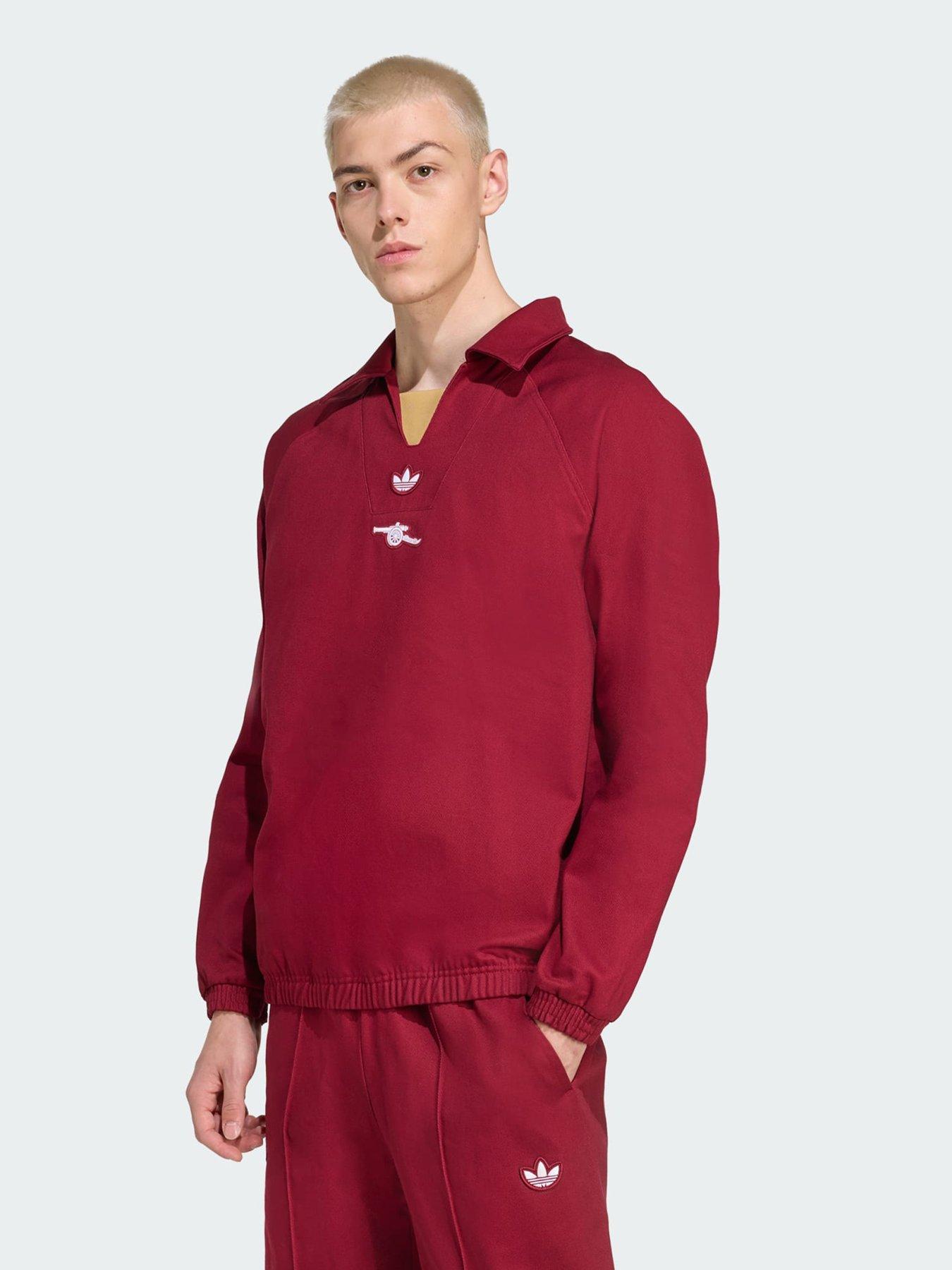 Adidas Originals Arsenal Terrace Icons Drill Top