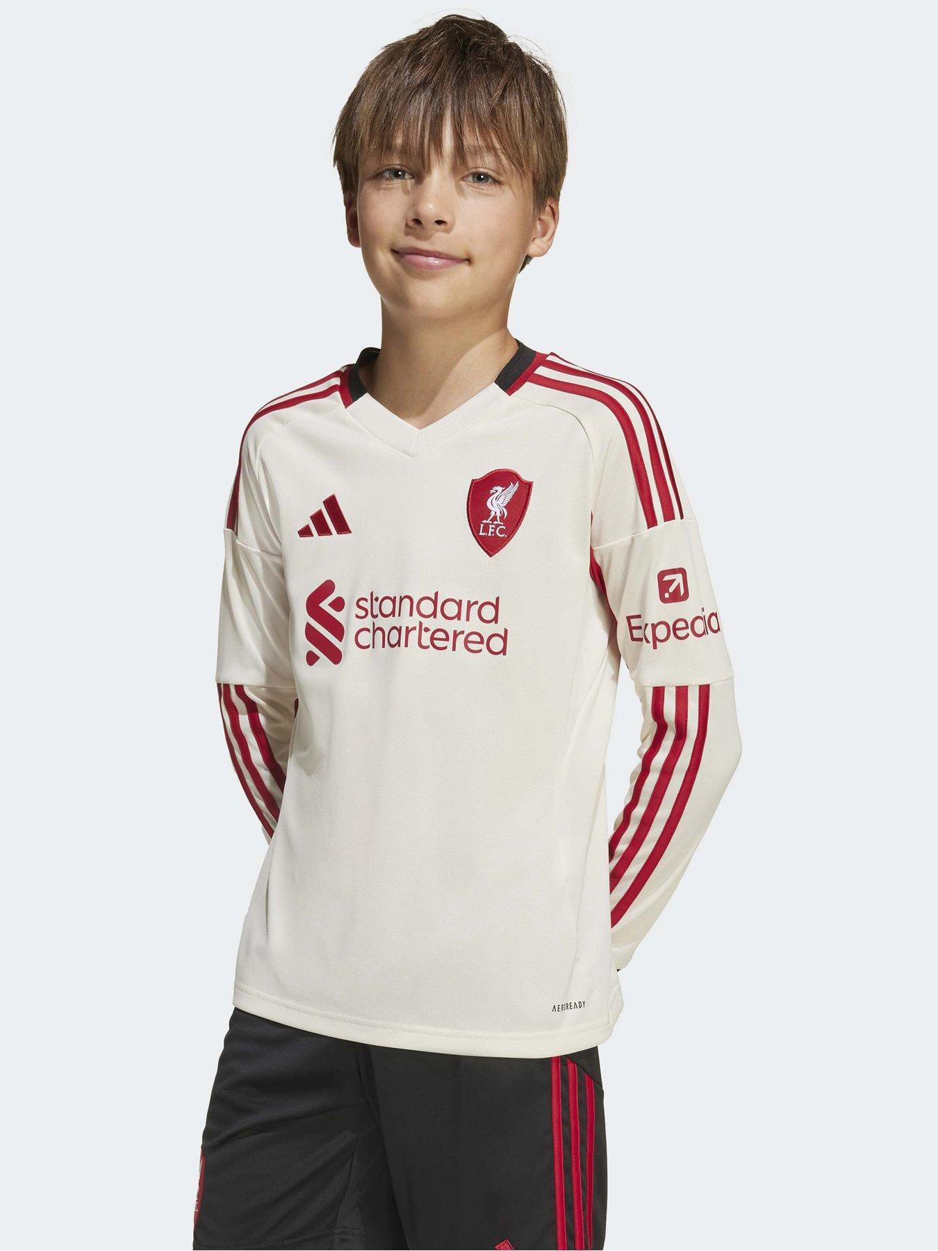 adidas Liverpool FC 25/26 Long Sleeve Away Jersey