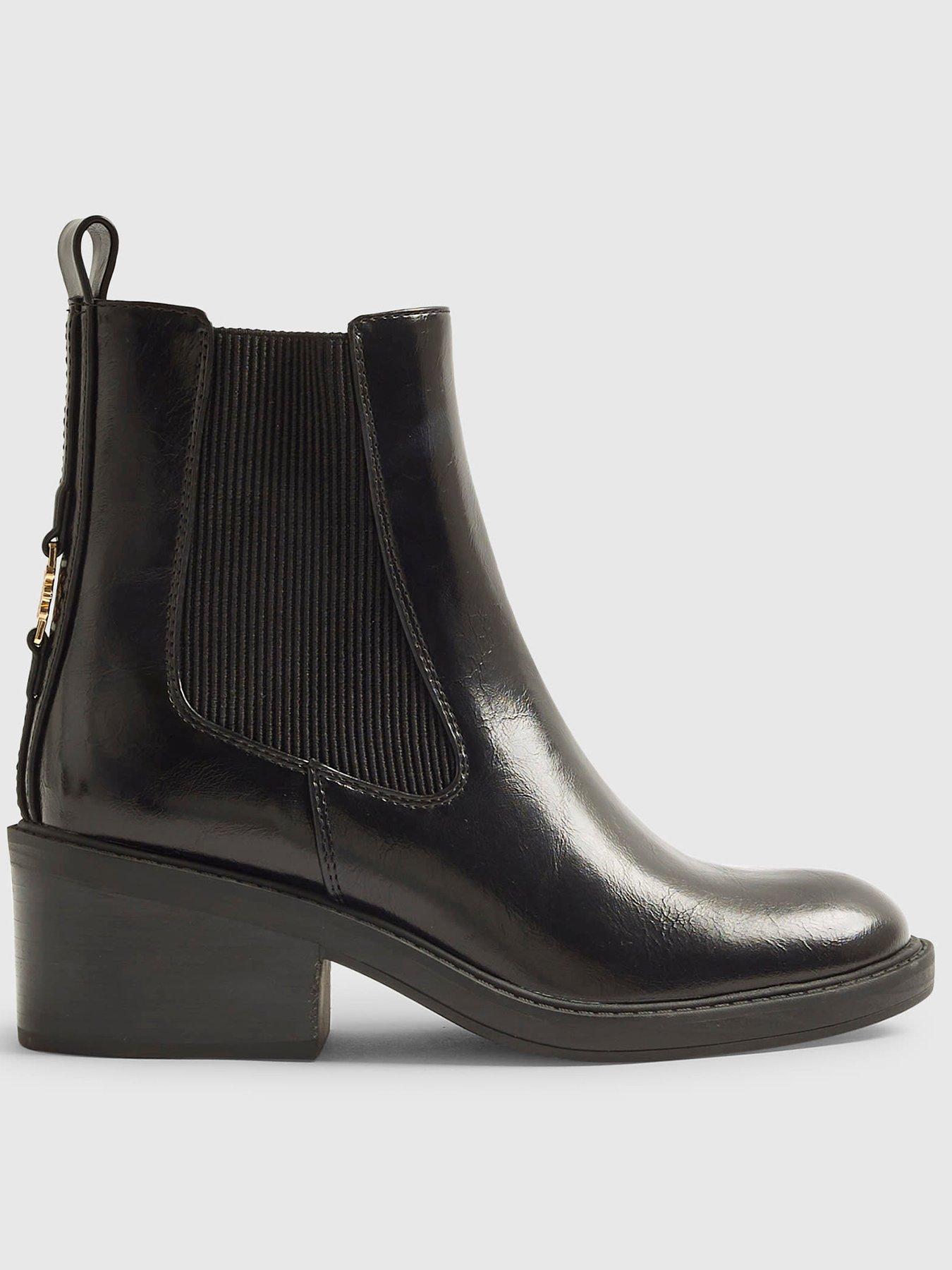 River Island Chelsea Ankle Boots - Black
