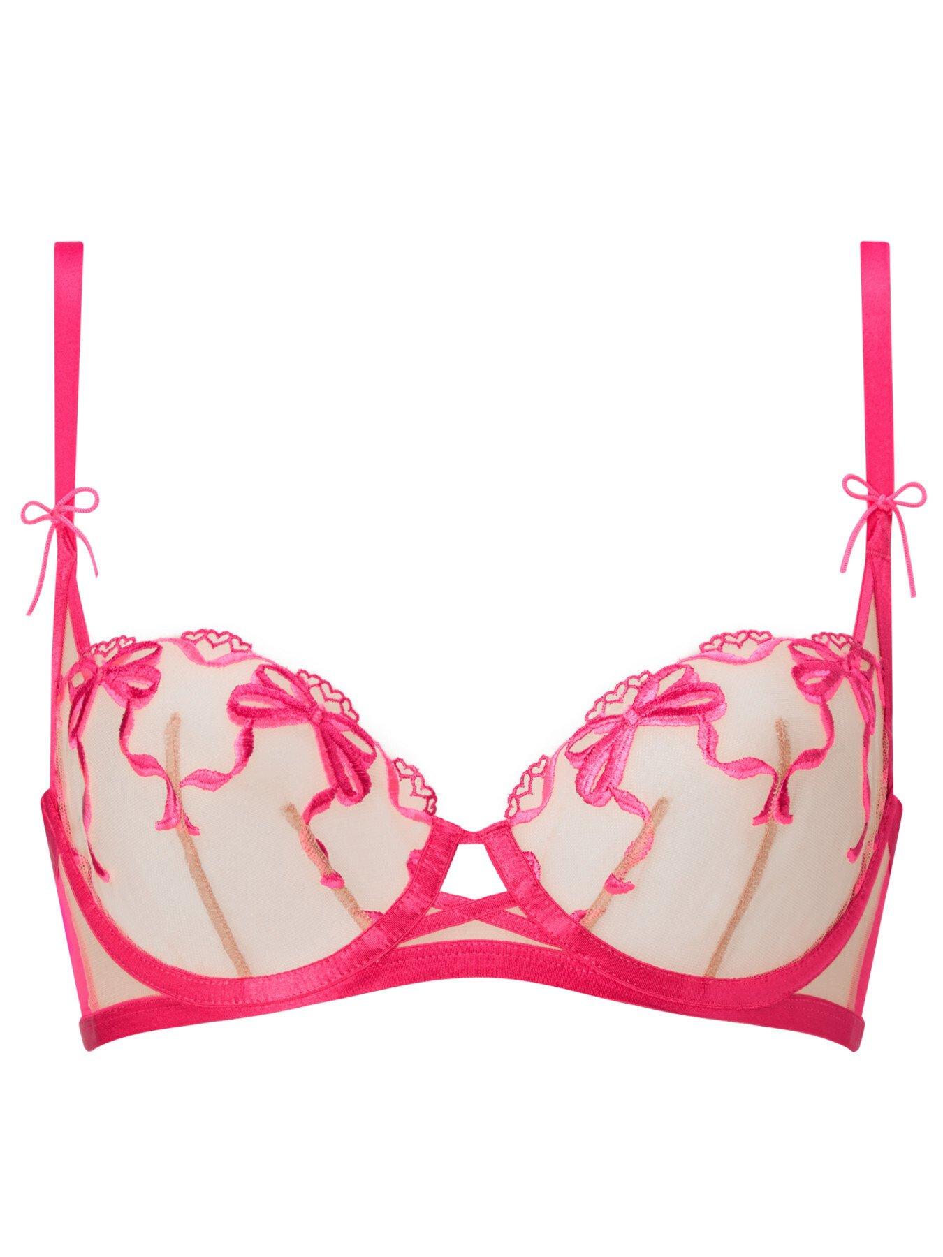 Image 5 of 5 of Ann Summers Bound By Love Non-Padded Balcony Bra