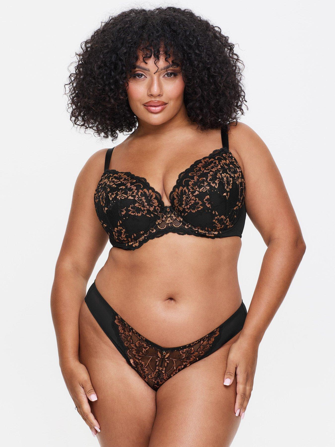 Ann Summers Sexy Lace Padded Plunge Bra