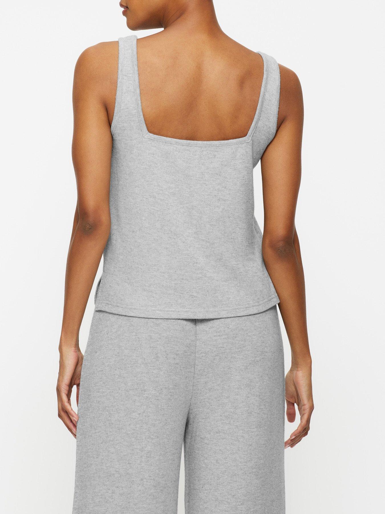 Image 2 of 4 of Knickerbox Marie Brushed Cami Top