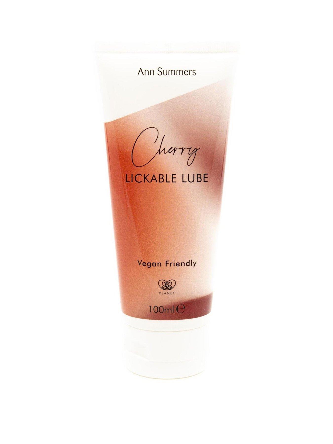 Ann Summers Cherry Lickable Flavoured Lube (100Ml)