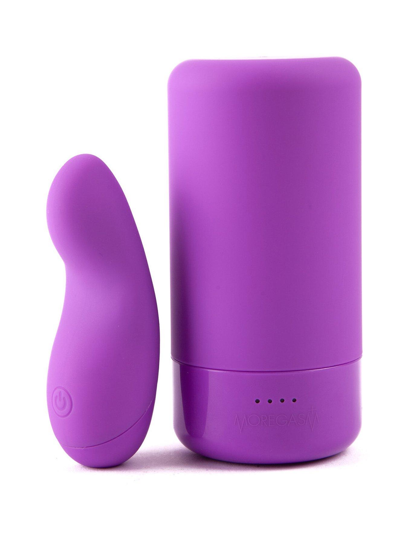 Image 1 of 4 of Ann Summers Moregasm+ Pleasure Unplugged Vibrator