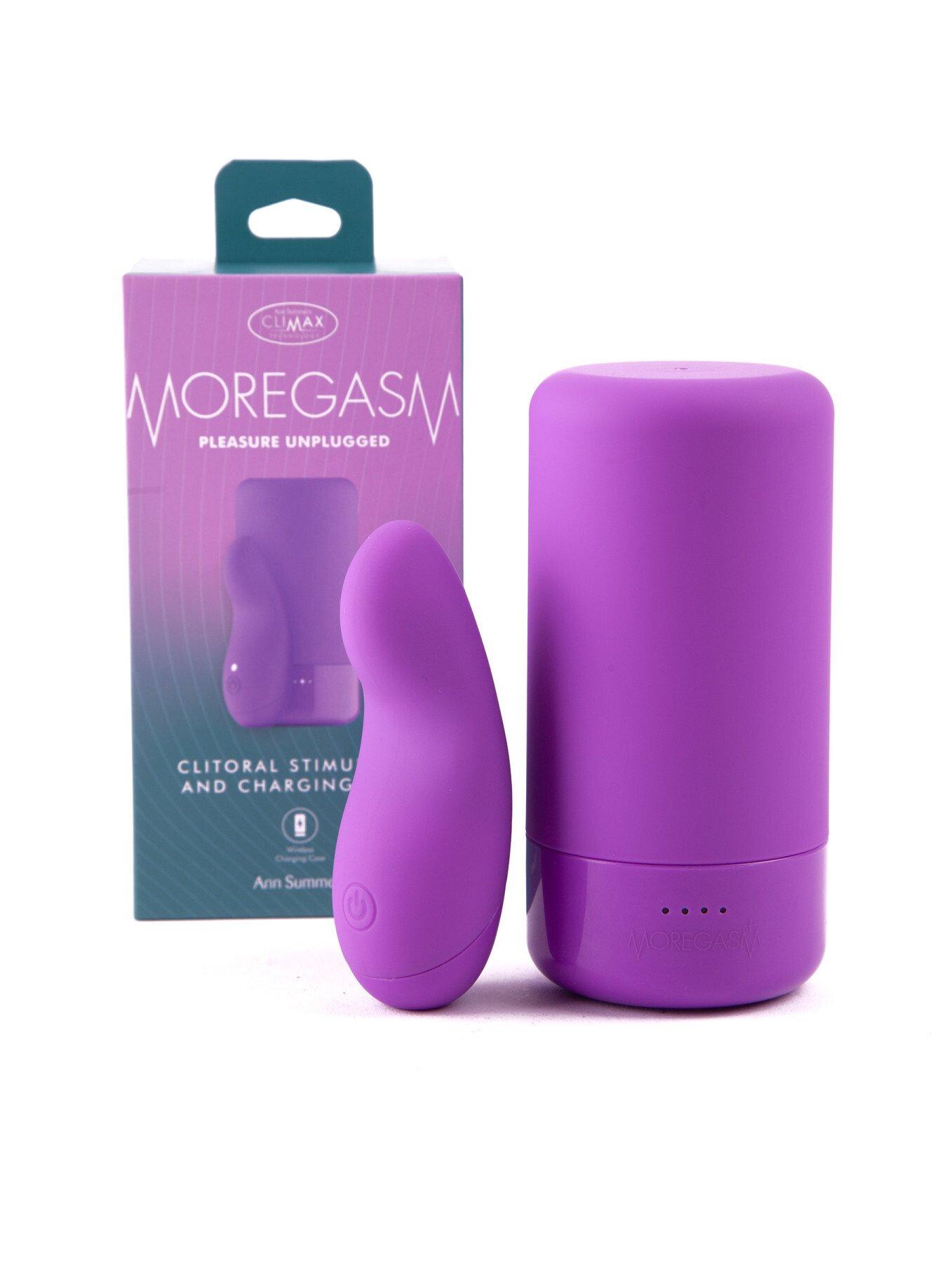 Image 3 of 4 of Ann Summers Moregasm+ Pleasure Unplugged Vibrator