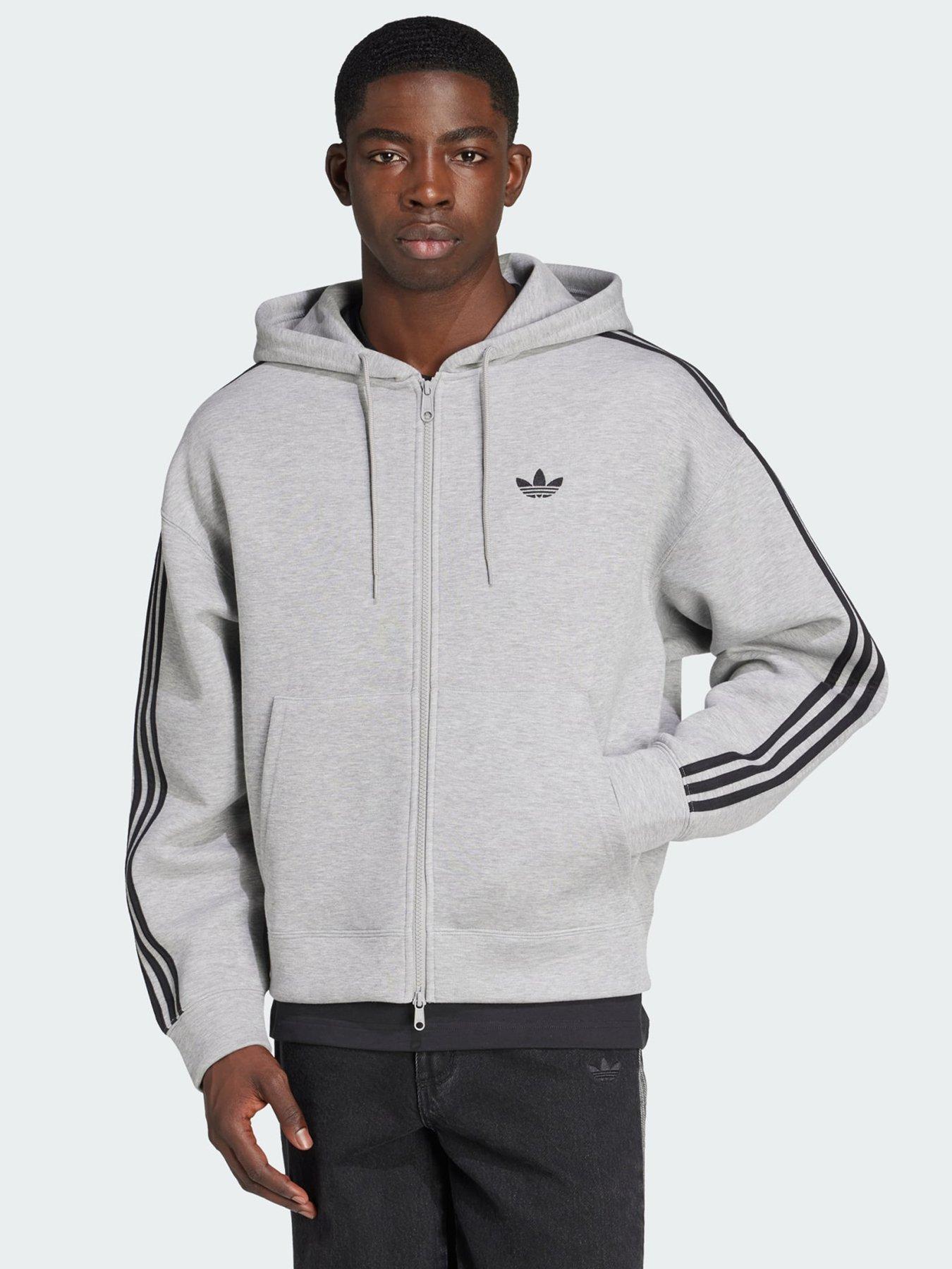 Adidas Originals Adidas Adicolor Spacer Oversized Hoodie