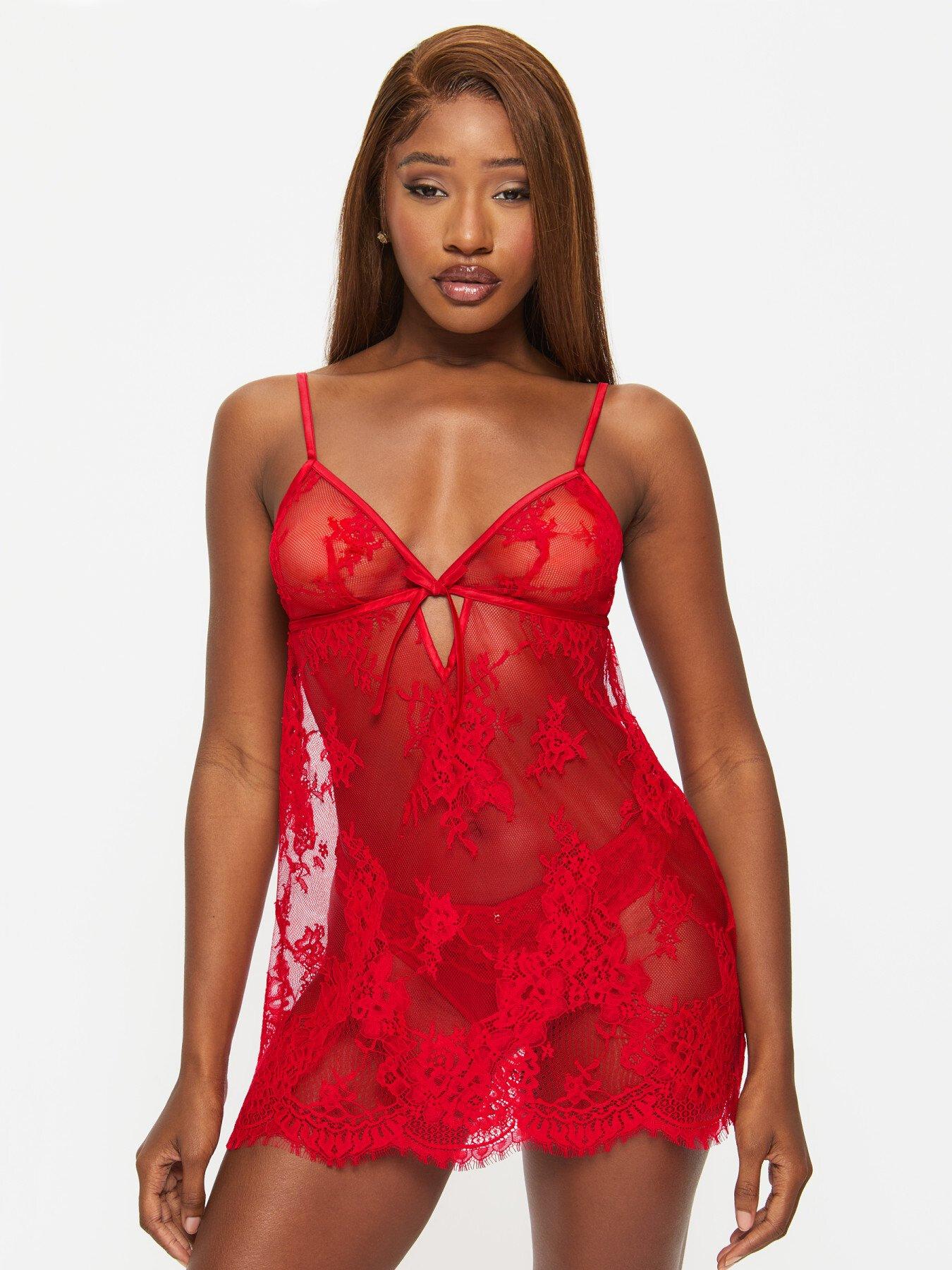 Ann Summers Availing All Over Lace Chemise