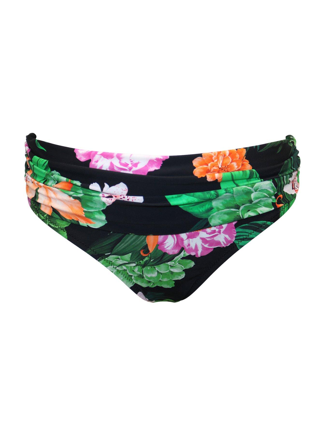 Image 3 of 4 of Pour Moi Palermo Fold Over Bikini Brief