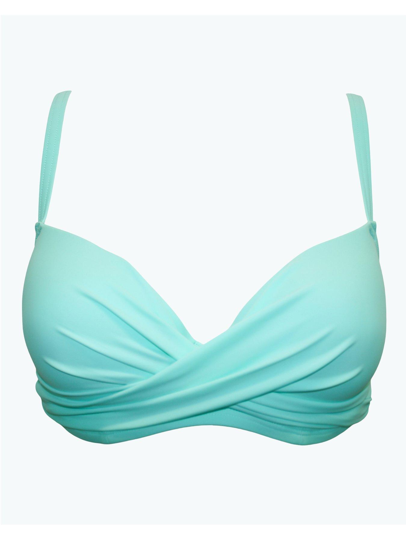 Image 3 of 4 of Pour Moi Free Spirit Lightly Padded U/W Twist Front Bikini Top