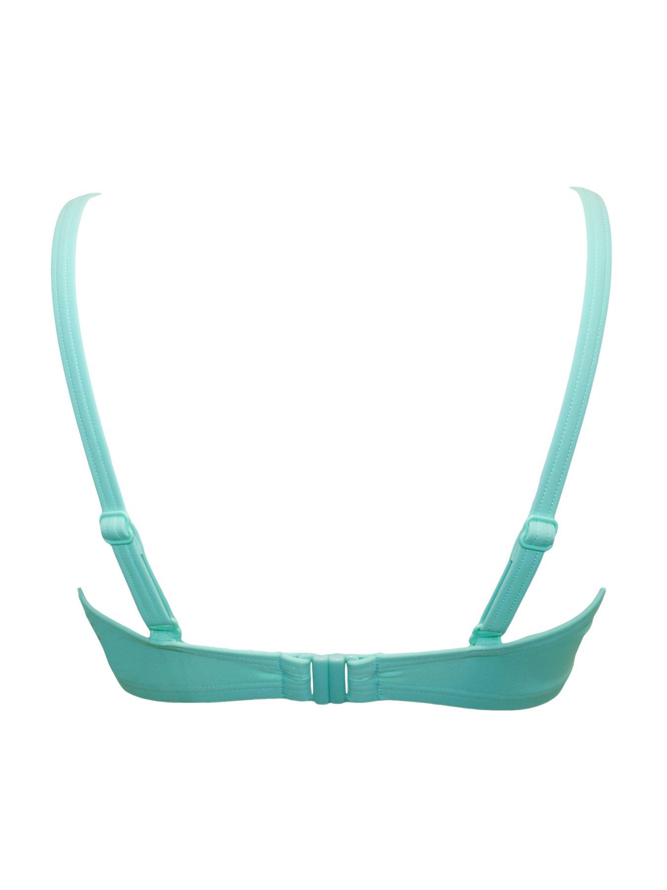 Image 4 of 4 of Pour Moi Free Spirit Lightly Padded U/W Twist Front Bikini Top
