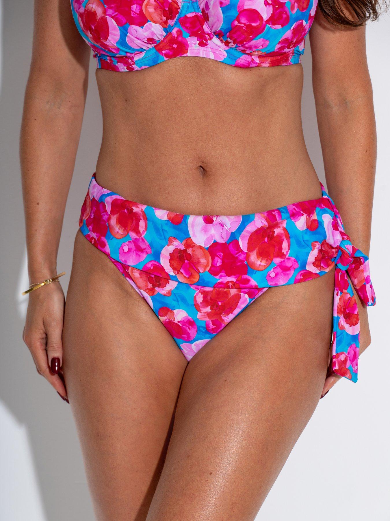 Pour Moi Marrakesh Tie Foldover Brief