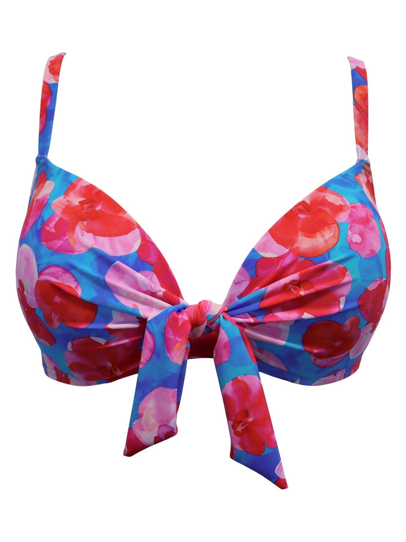 Image 3 of 4 of Pour Moi Marrakesh Padded Underwired Bikini Top