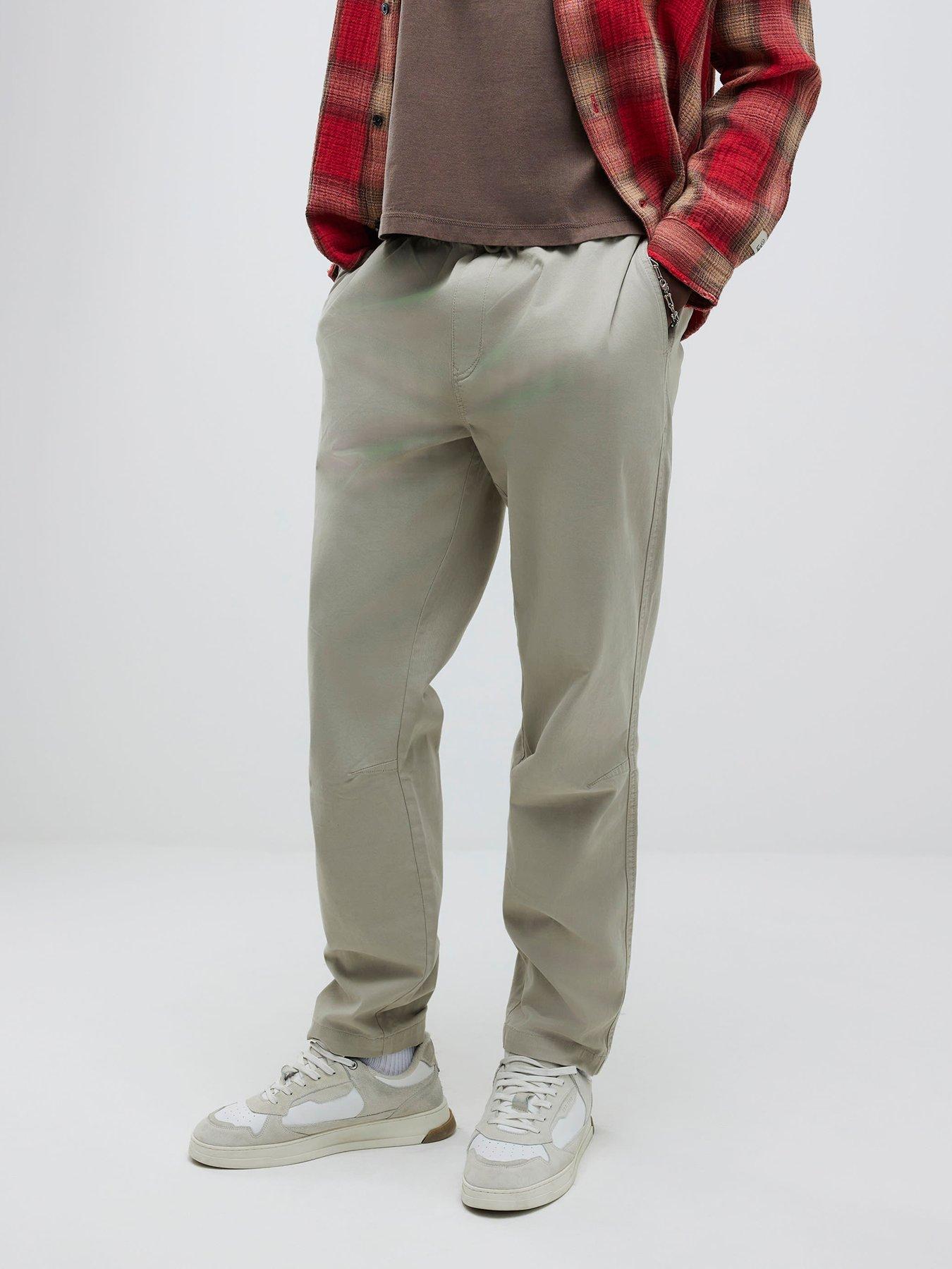 river-island-beige-pull-on-joggers