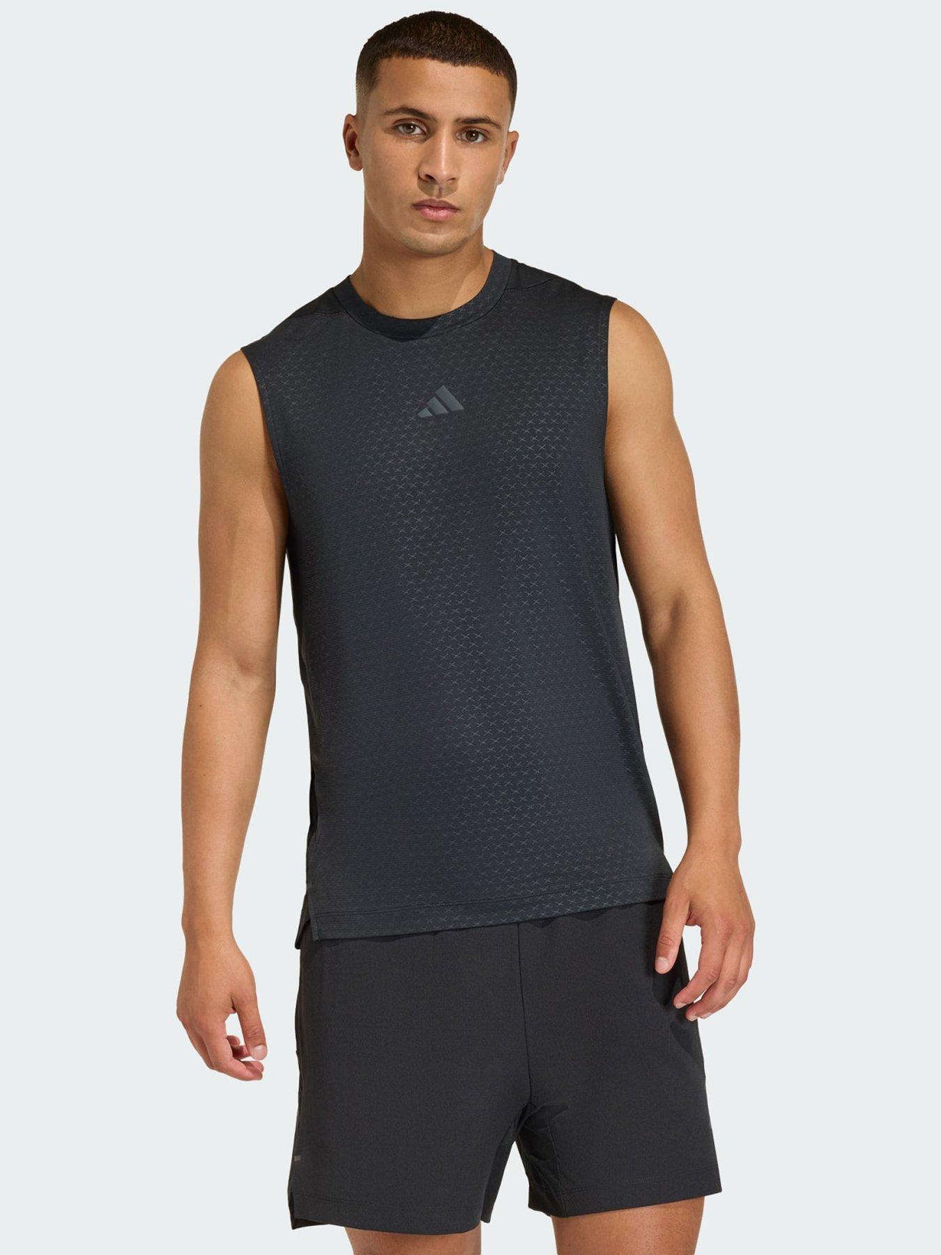 Adidas D4T Primelift 3 Stripes Tank Top