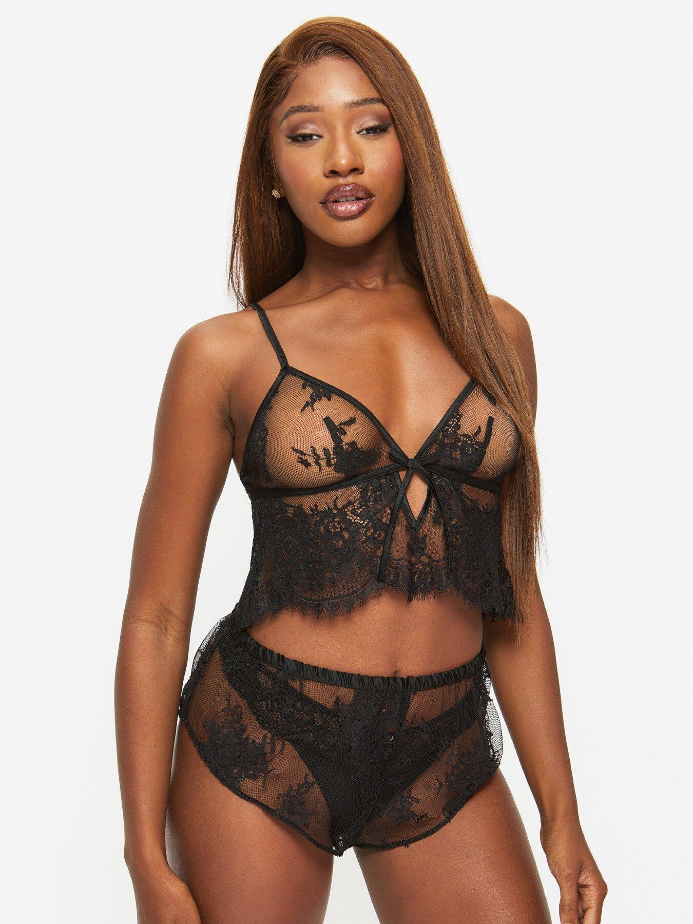 Ann Summers Availing All Over Lace Cami Set