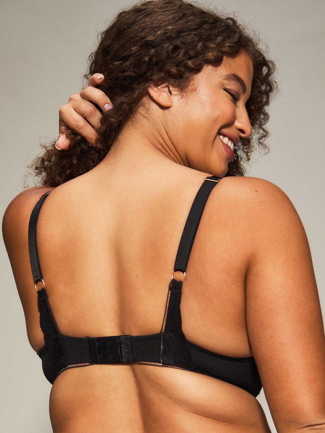 Image 2 of 4 of Knickerbox Dolly Non Padded Plunge Bra