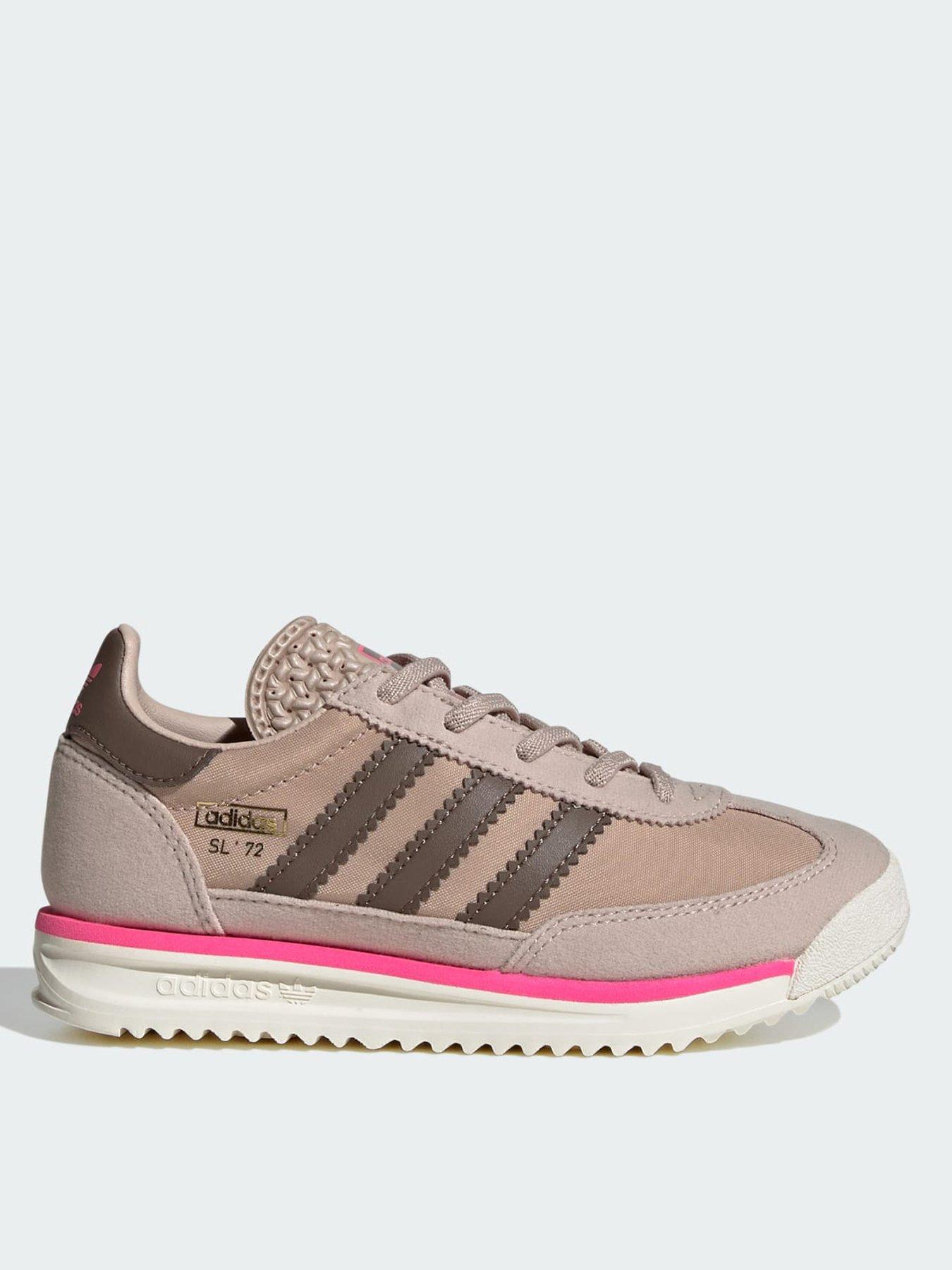 Image 1 of 7 of adidas Originals SL 72 RS Elastic Laces Shoes Kids