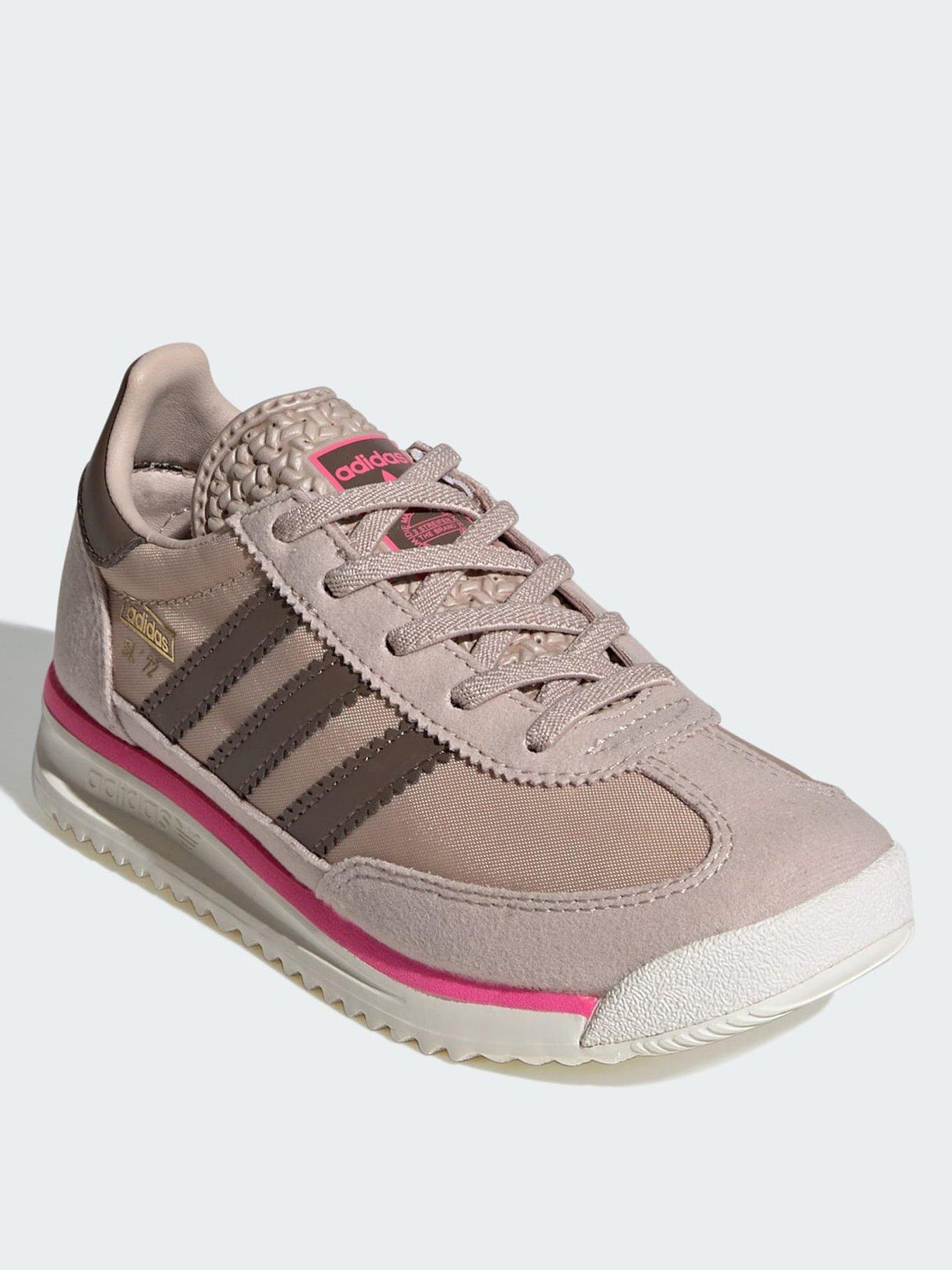 Image 2 of 7 of adidas Originals SL 72 RS Elastic Laces Shoes Kids
