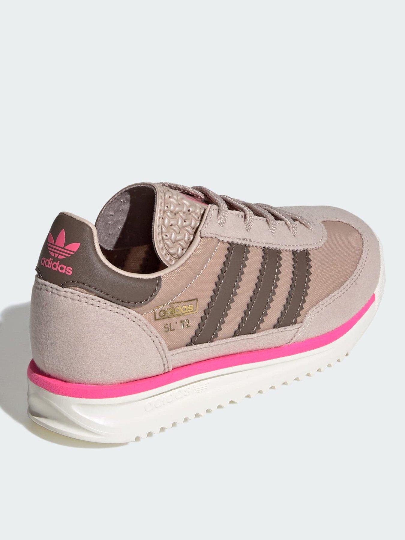 Image 3 of 7 of adidas Originals SL 72 RS Elastic Laces Shoes Kids