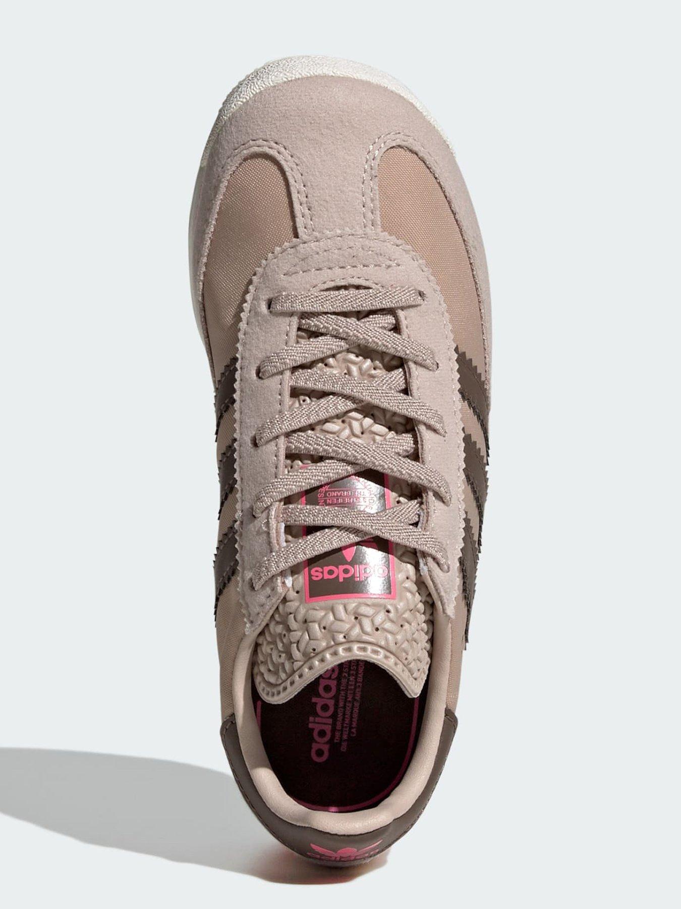 Image 4 of 7 of adidas Originals SL 72 RS Elastic Laces Shoes Kids