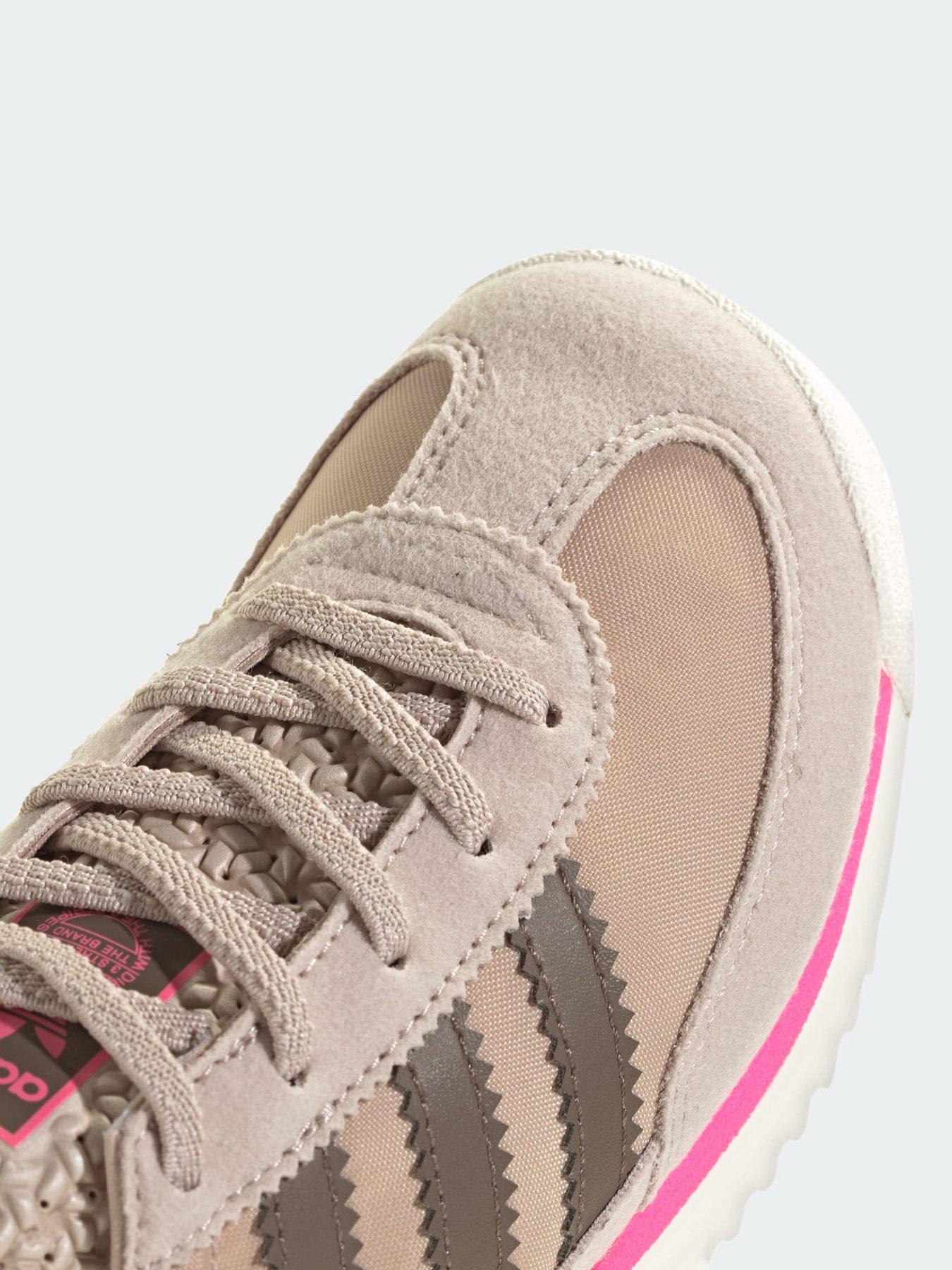 Image 6 of 7 of adidas Originals SL 72 RS Elastic Laces Shoes Kids