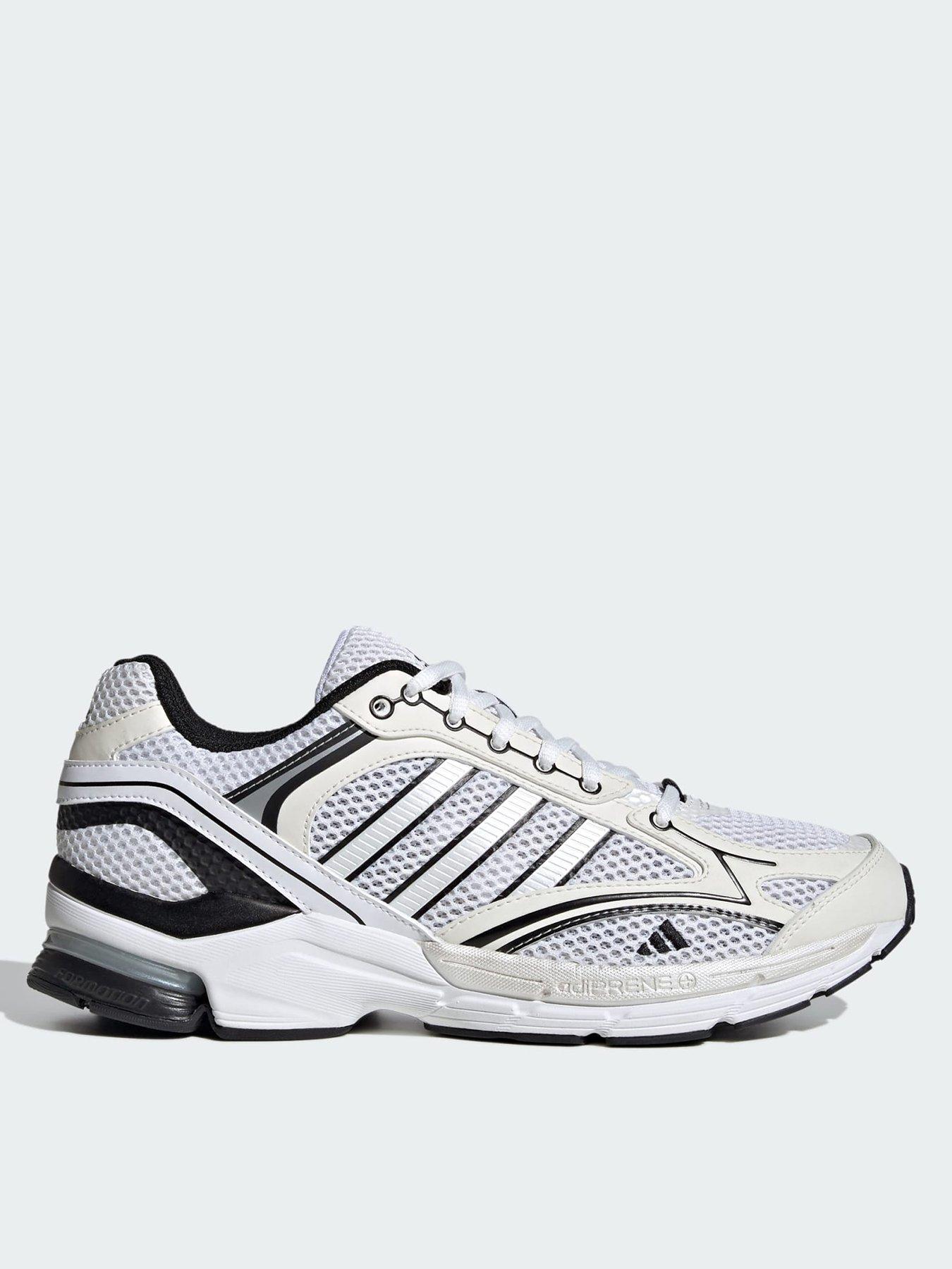 adidas SPIRITAIN 2000 Trainers, White, Size 7, Men