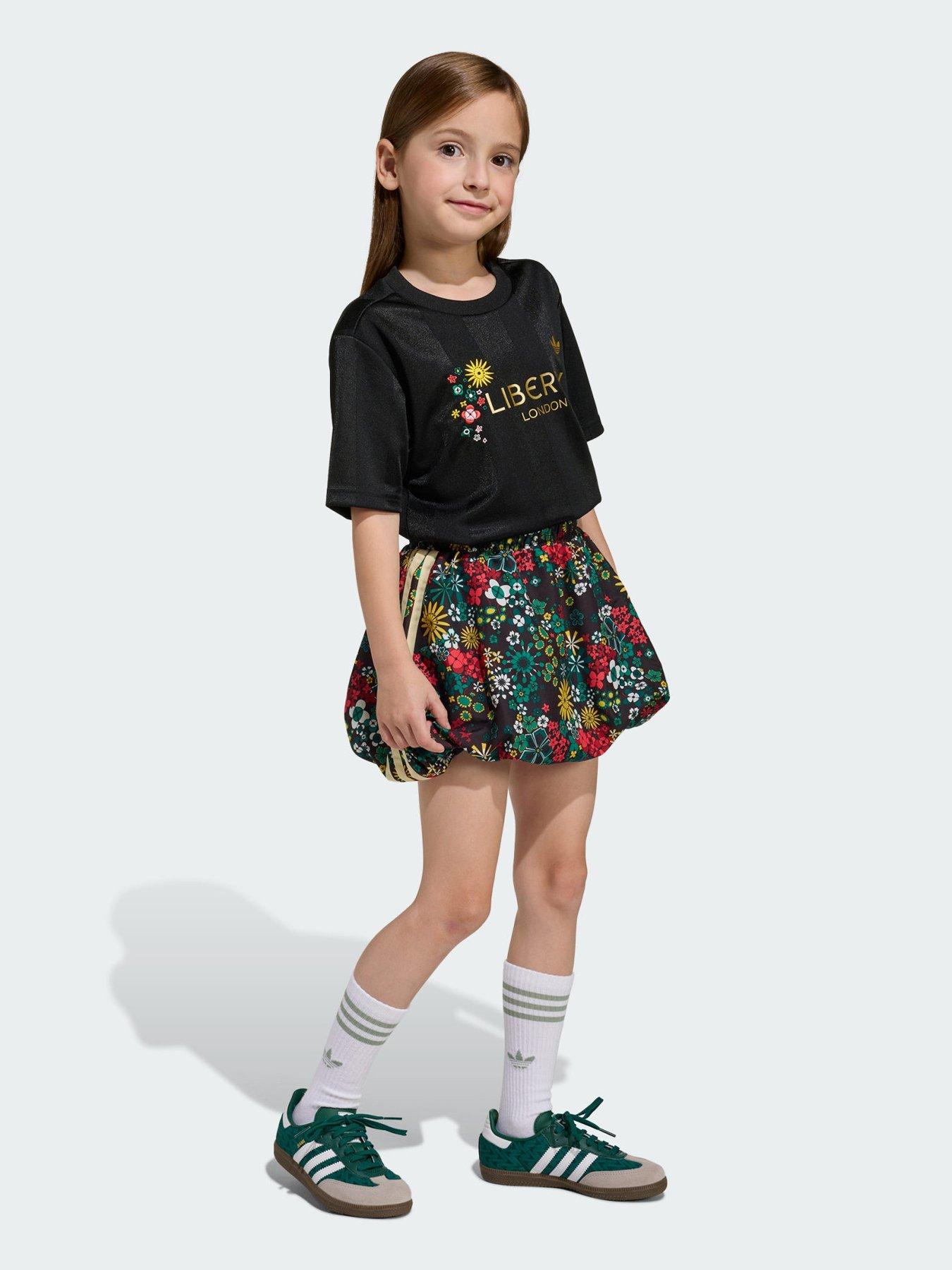 adidas Originals x Liberty London SKIRT TEE SET