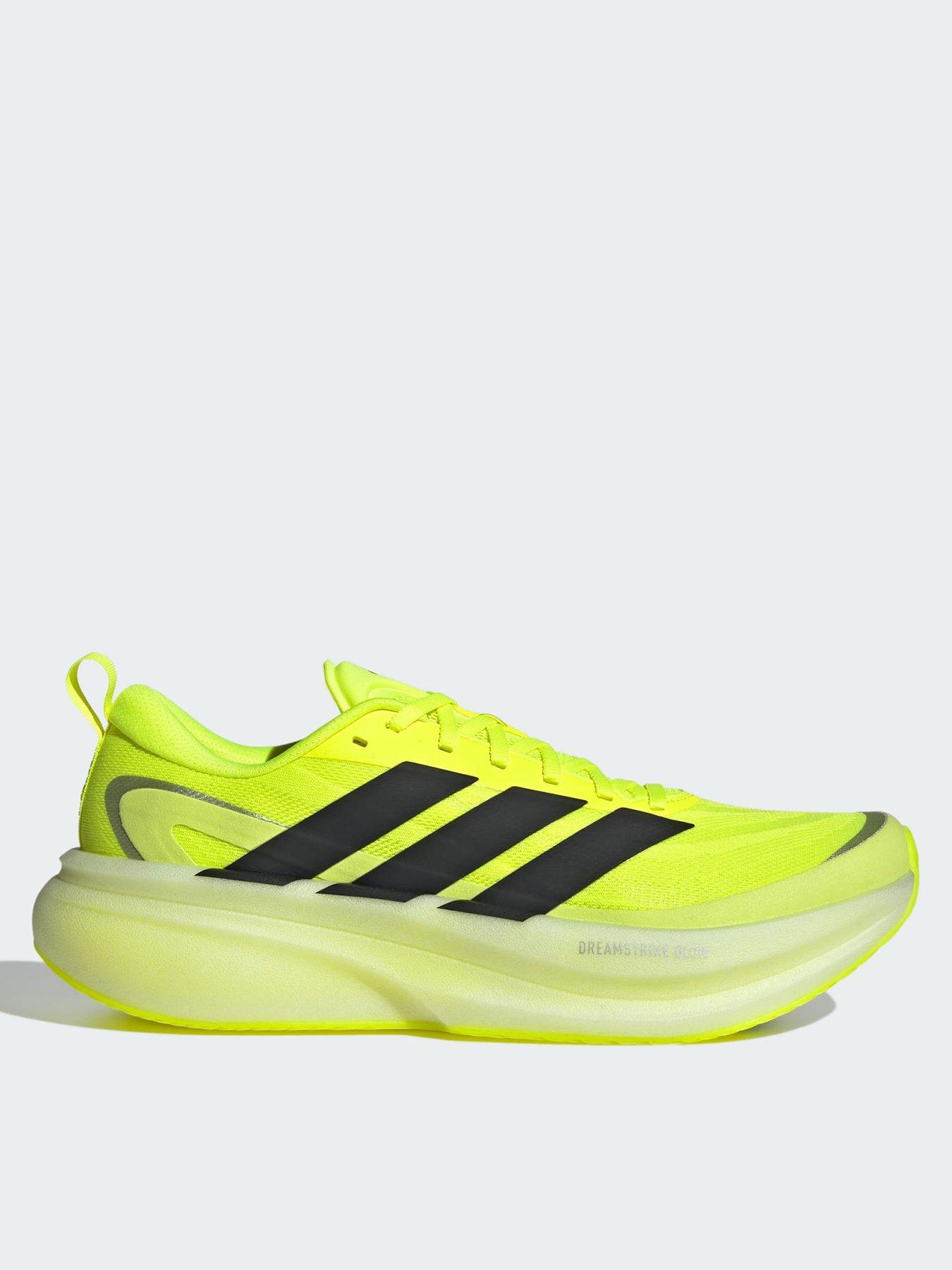 adidas Supernova Glide M Running Shoes, Yellow, Size 10, Men