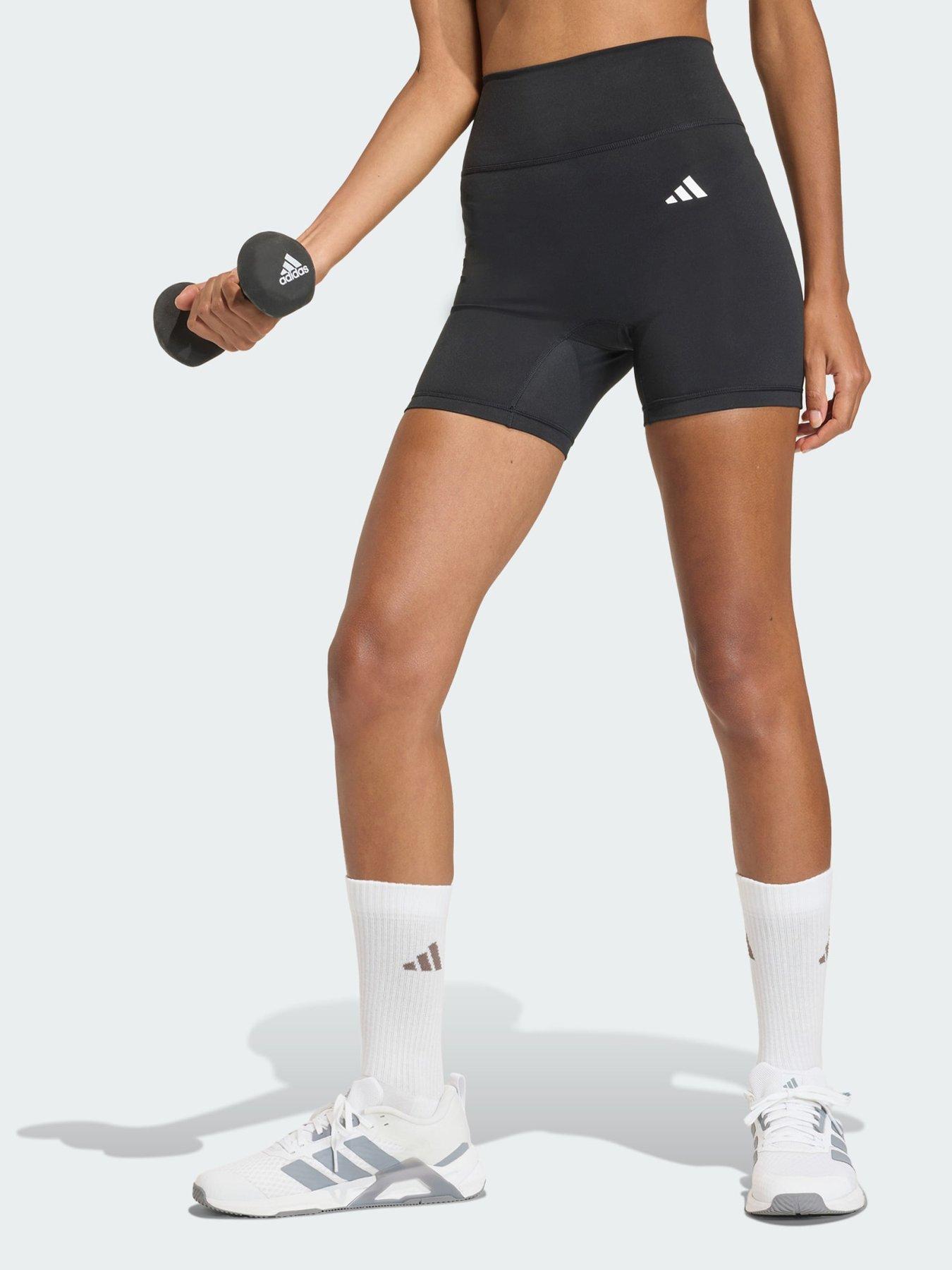 adidas-optime-essentials-workout-short-leggings