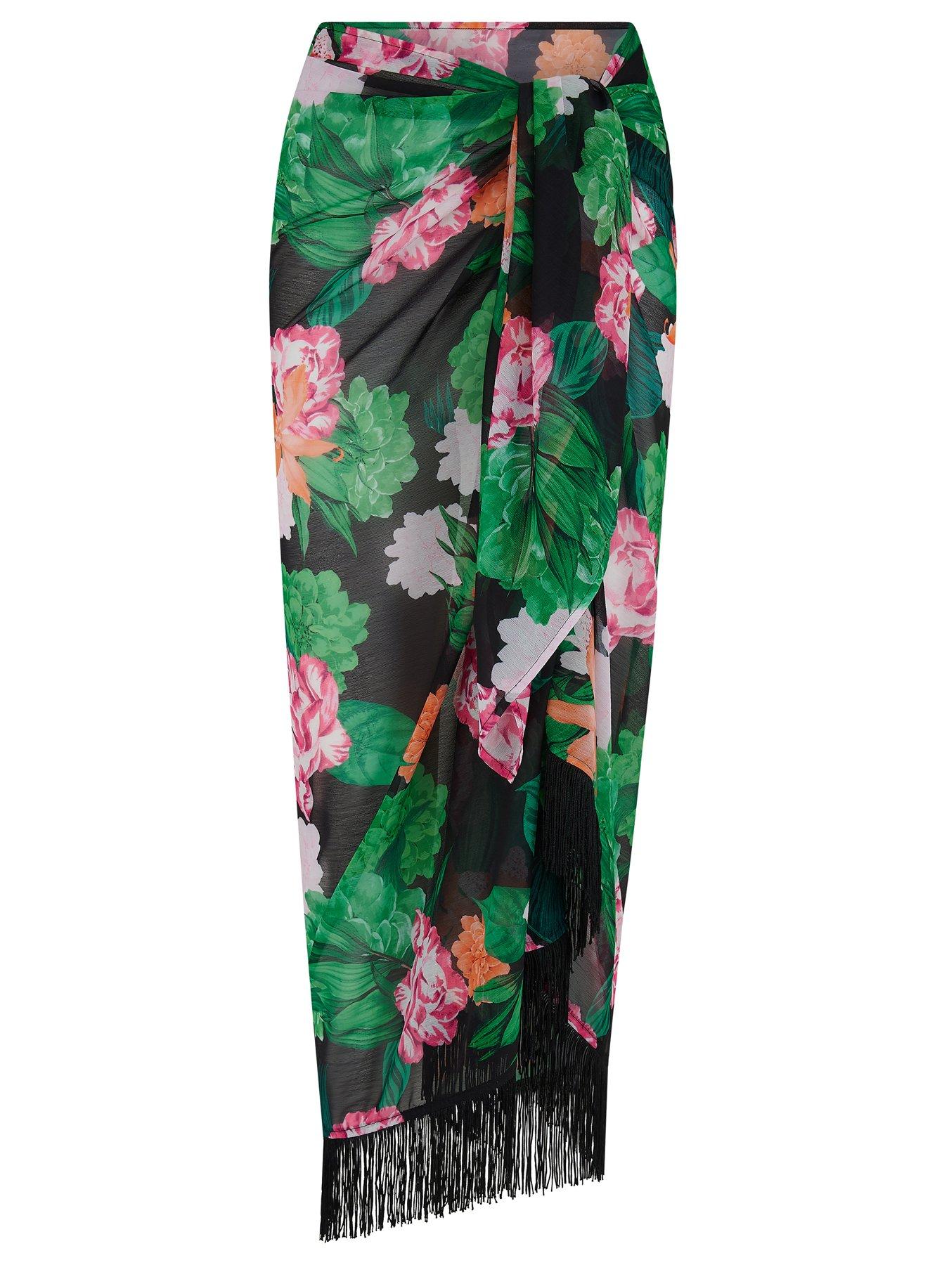 Image 3 of 4 of Pour Moi Chiffon Multiway Beach Sarong